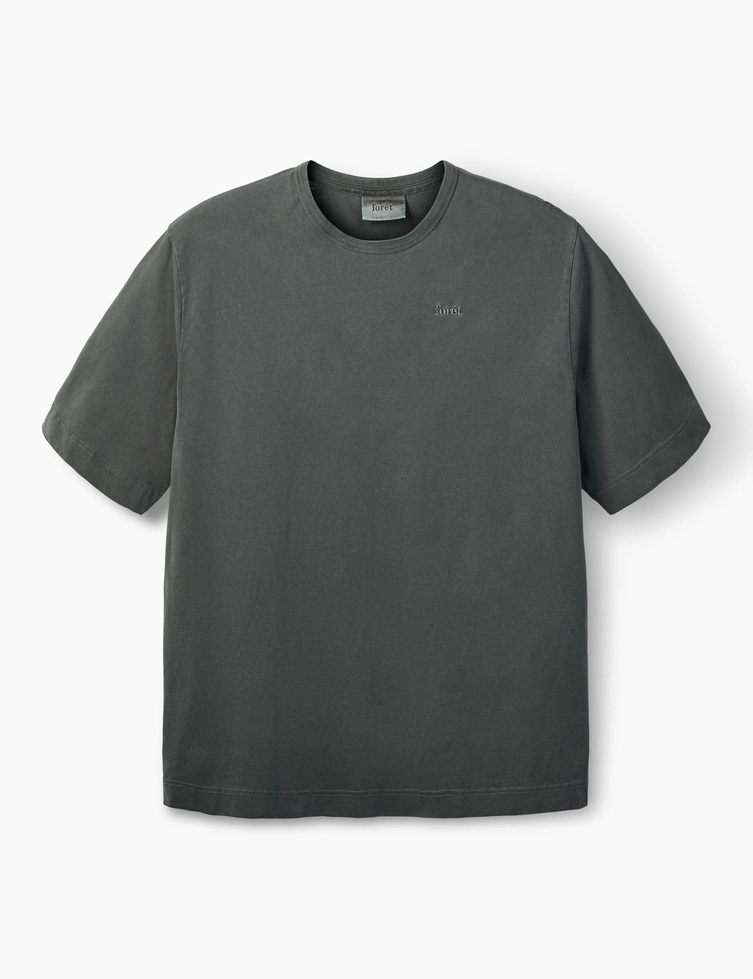 PARK RELAXED FIT T-SHIRT - BLACK sold by Foret