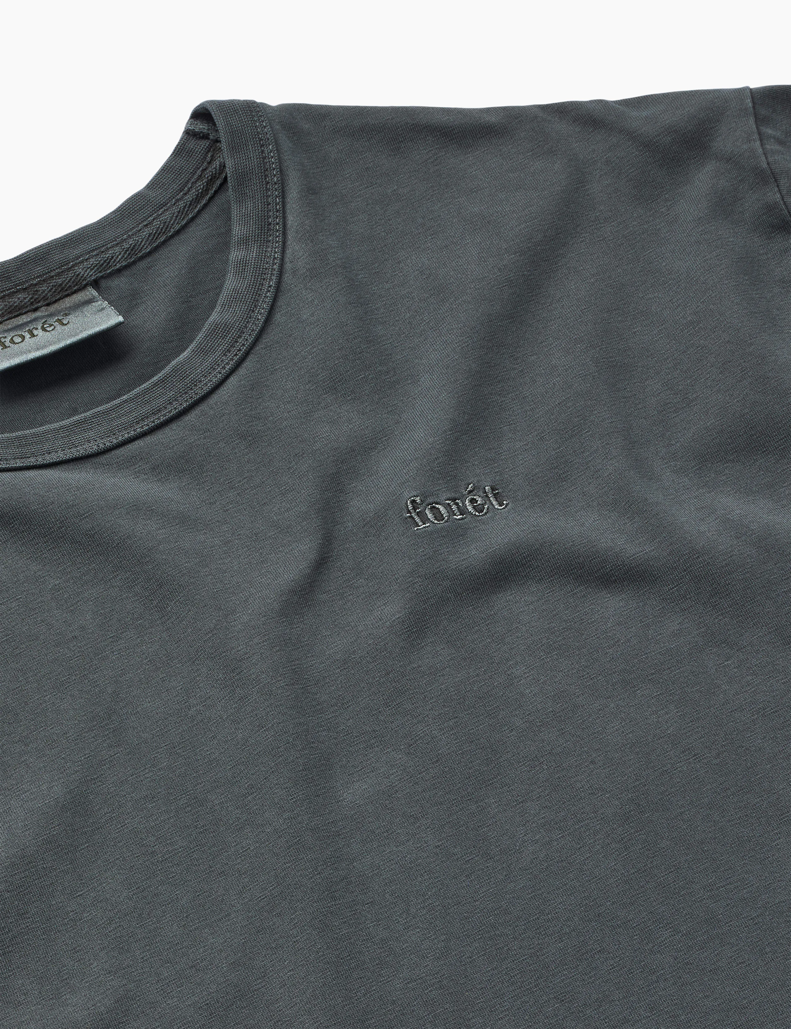 PARK RELAXED FIT T-SHIRT - BLACK sold by Foret product image thumbnail 2