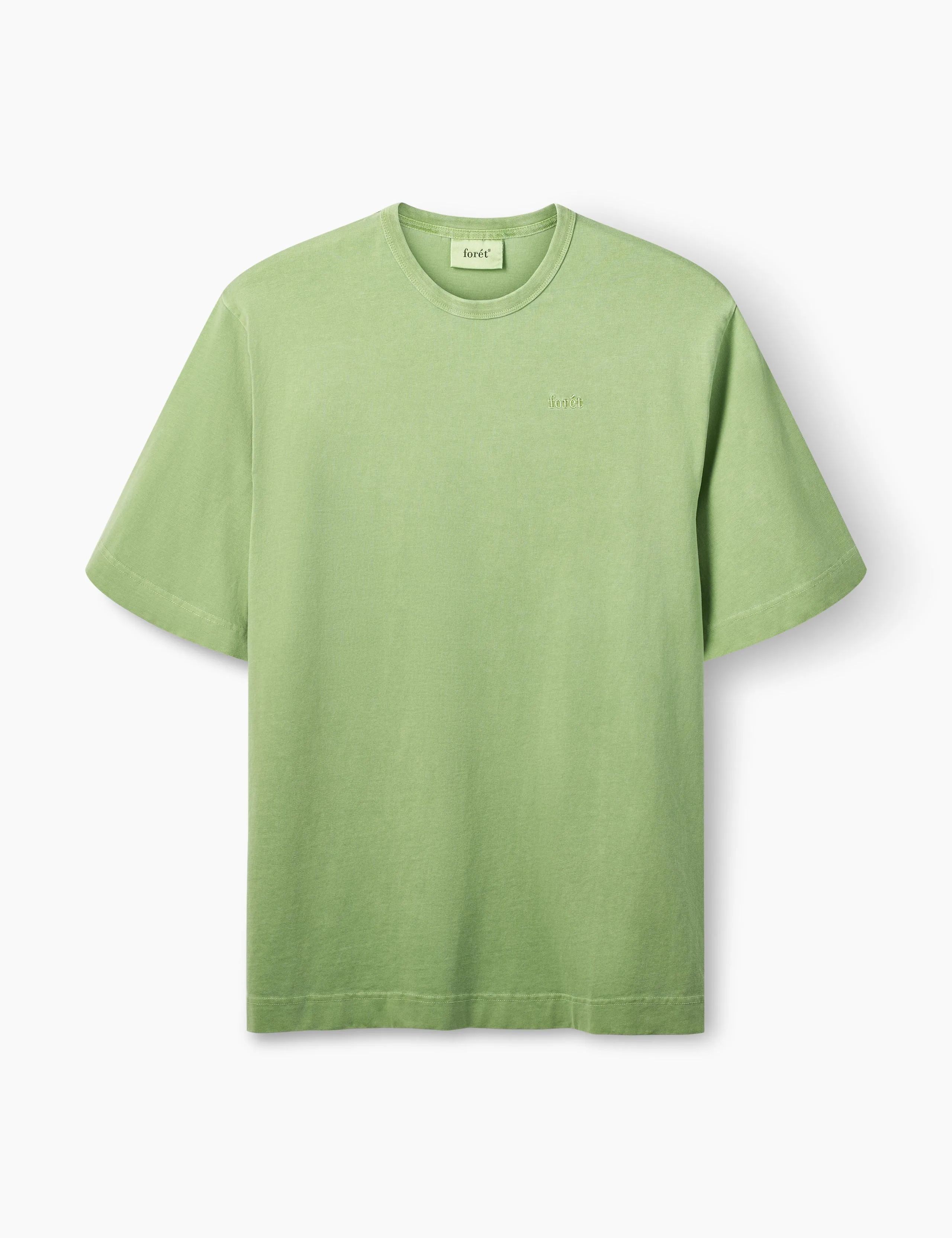 PARK RELAXED FIT T-SHIRT - VIBRANT MOSS sold by Foret