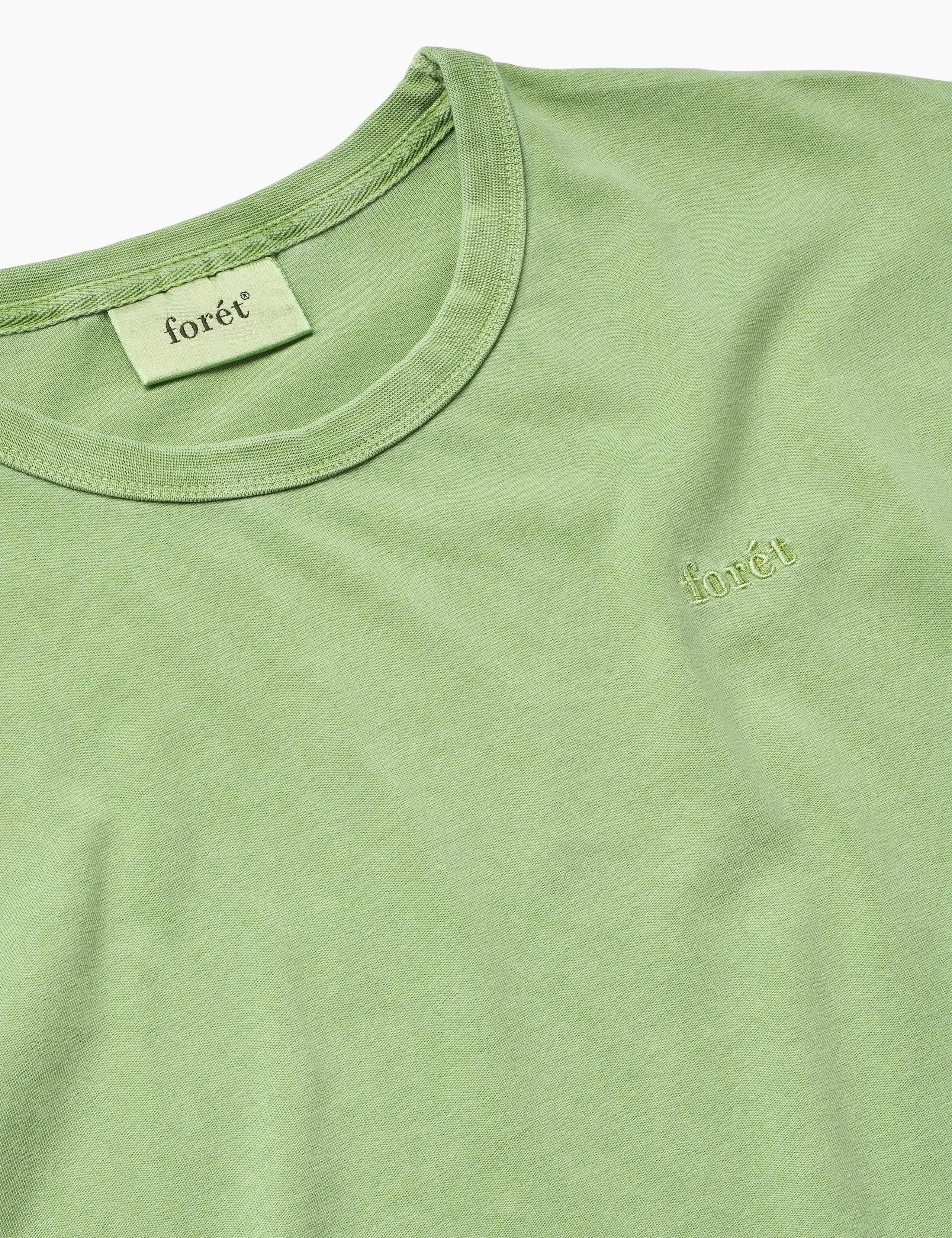 PARK RELAXED FIT T-SHIRT - VIBRANT MOSS sold by Foret product image thumbnail 2