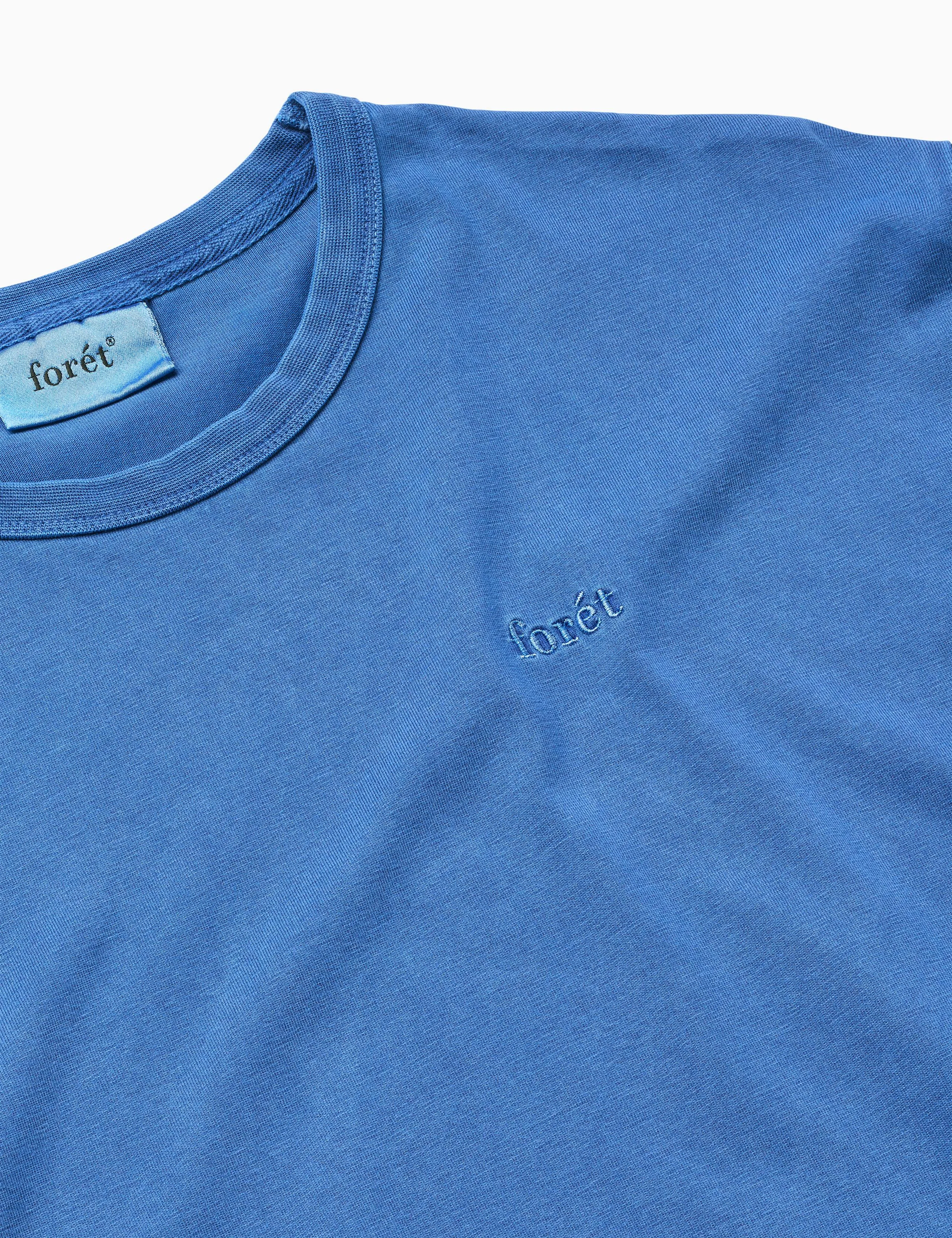 PARK RELAXED FIT T-SHIRT - HERITAGE BLUE sold by Foret product image thumbnail 4