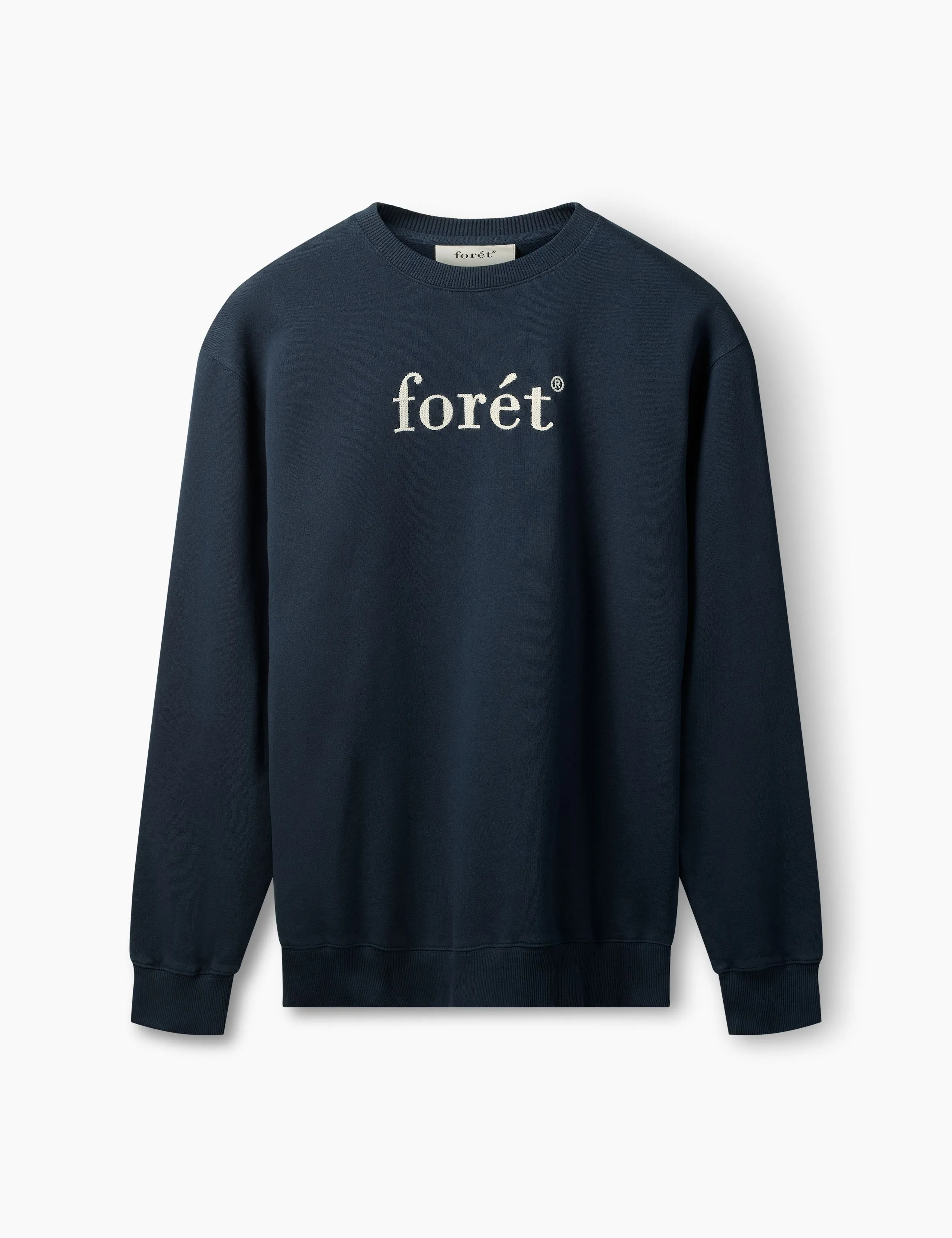 BOAT SWEATSHIRT - NAVY/CLOUD sold by Foret