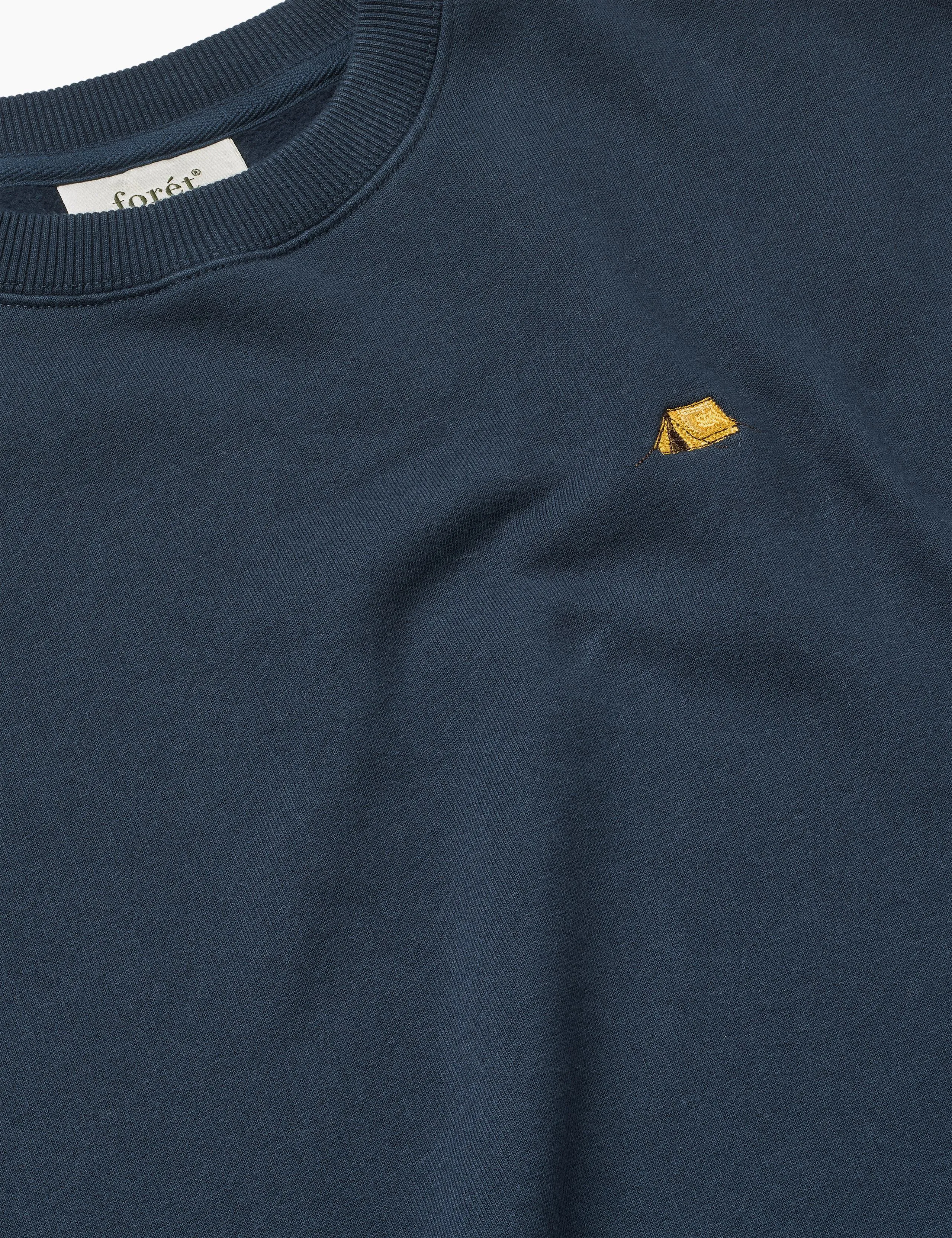 TENT SWEATSHIRT - NAVY sold by Foret product image thumbnail 2