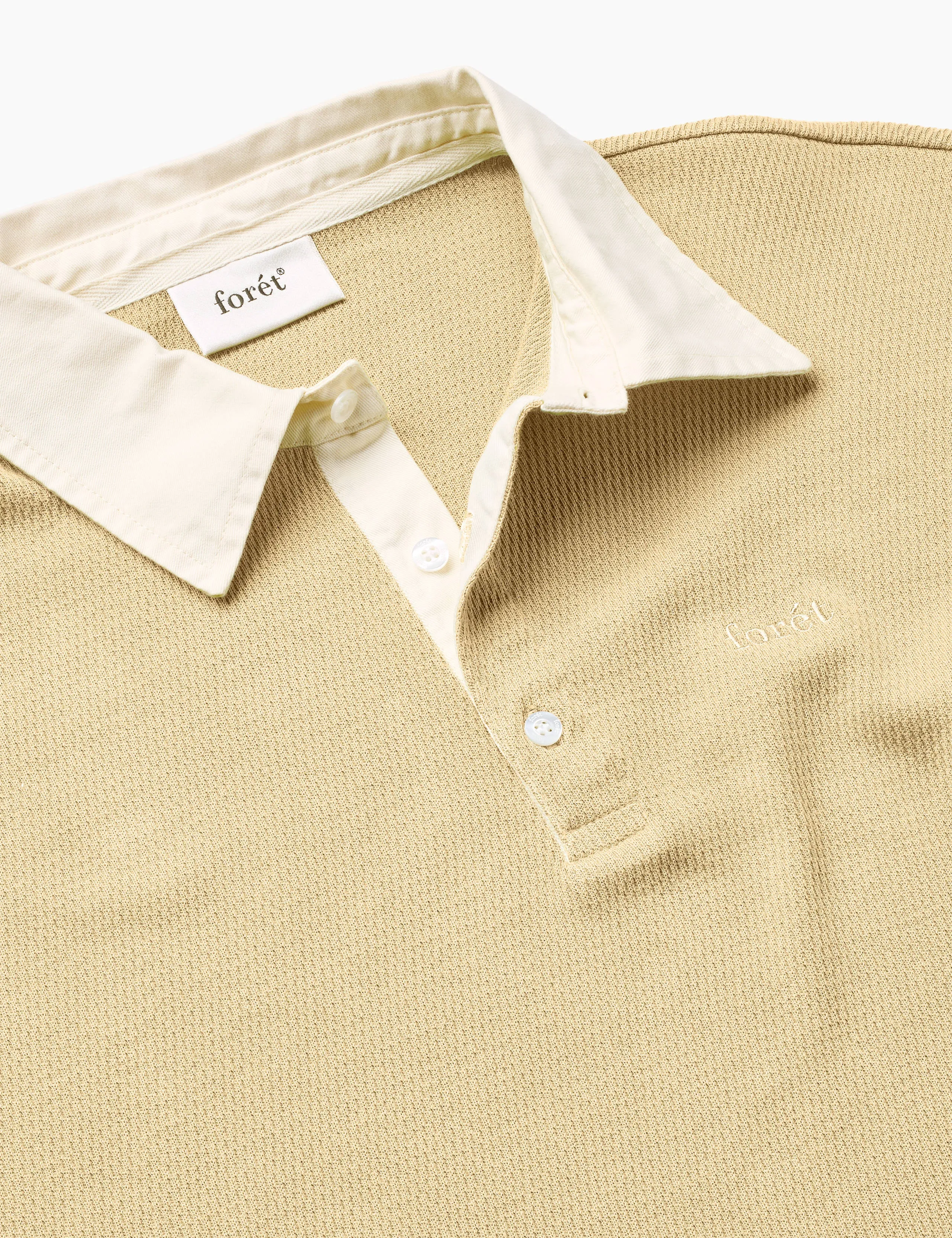 MATCH RUGBY STRUCTURED SWEATSHIRT - VINTAGE YELLOW sold by Foret product image thumbnail 2