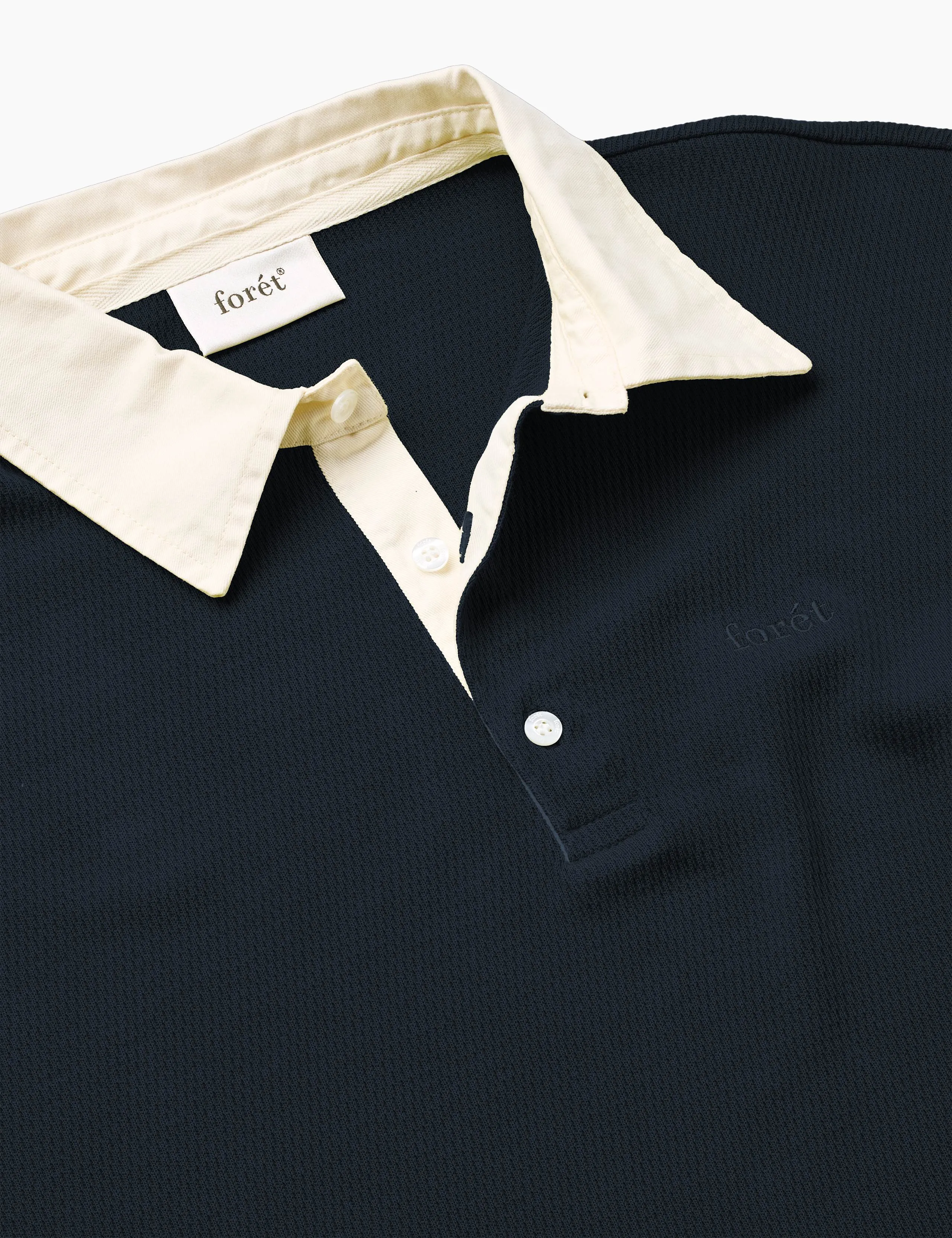 MATCH RUGBY STRUCTURED SWEATSHIRT - NAVY sold by Foret product image thumbnail 2