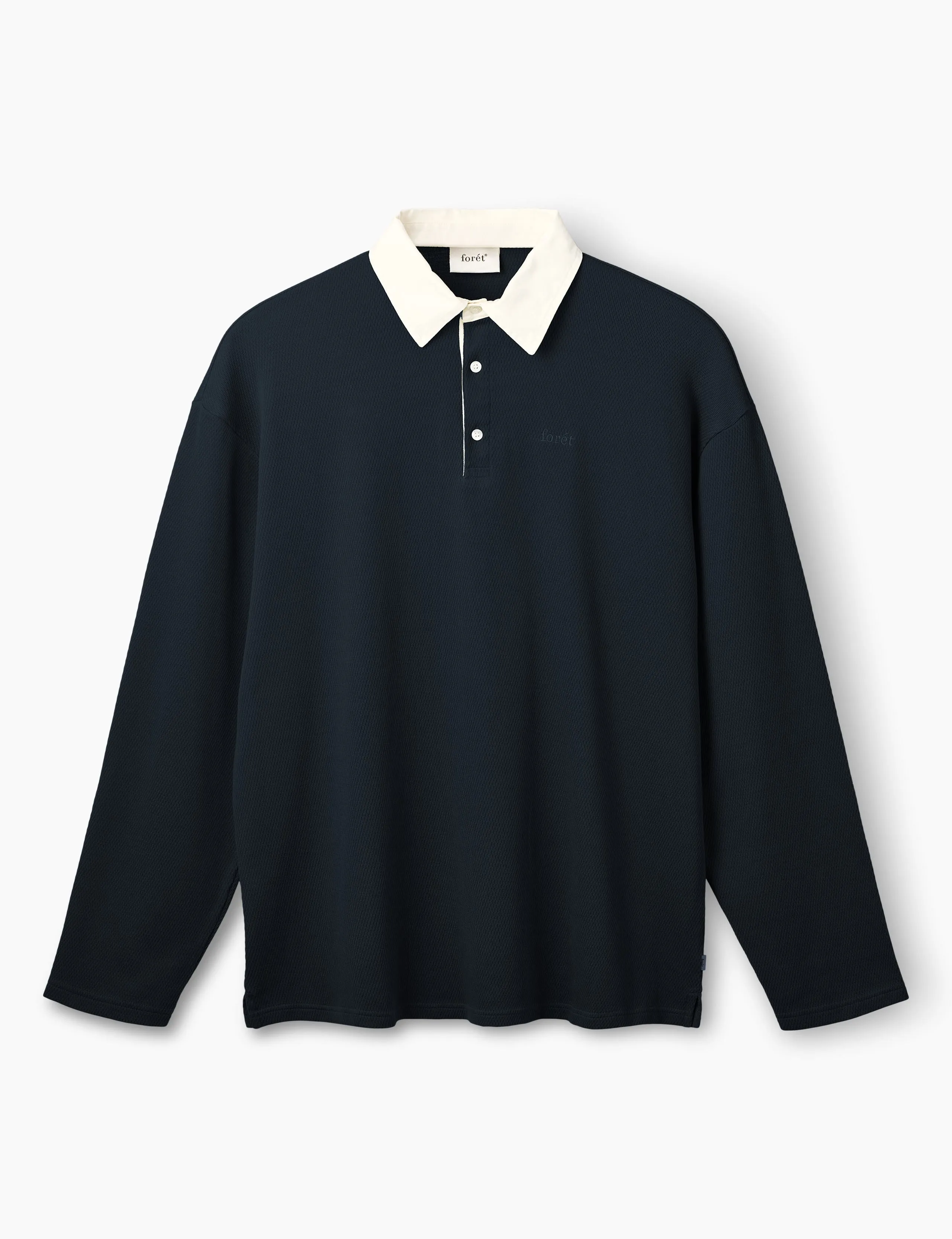 MATCH RUGBY STRUCTURED SWEATSHIRT - NAVY sold by Foret