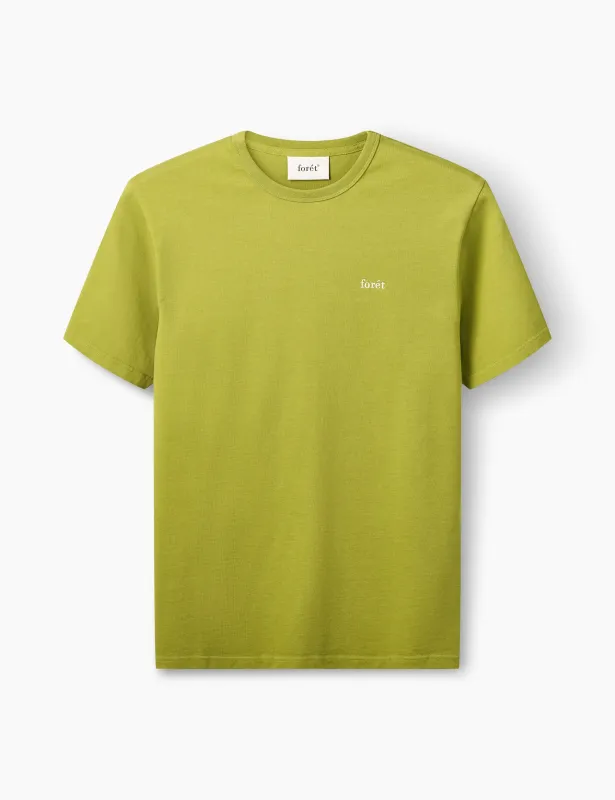 OAK T-SHIRT - MOSS sold by Foret