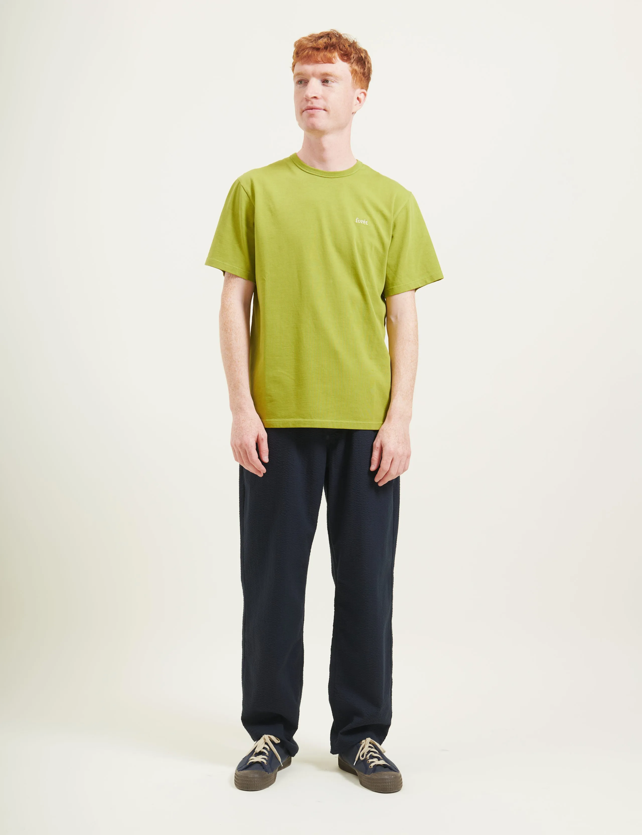 OAK T-SHIRT - MOSS sold by Foret product image thumbnail 4