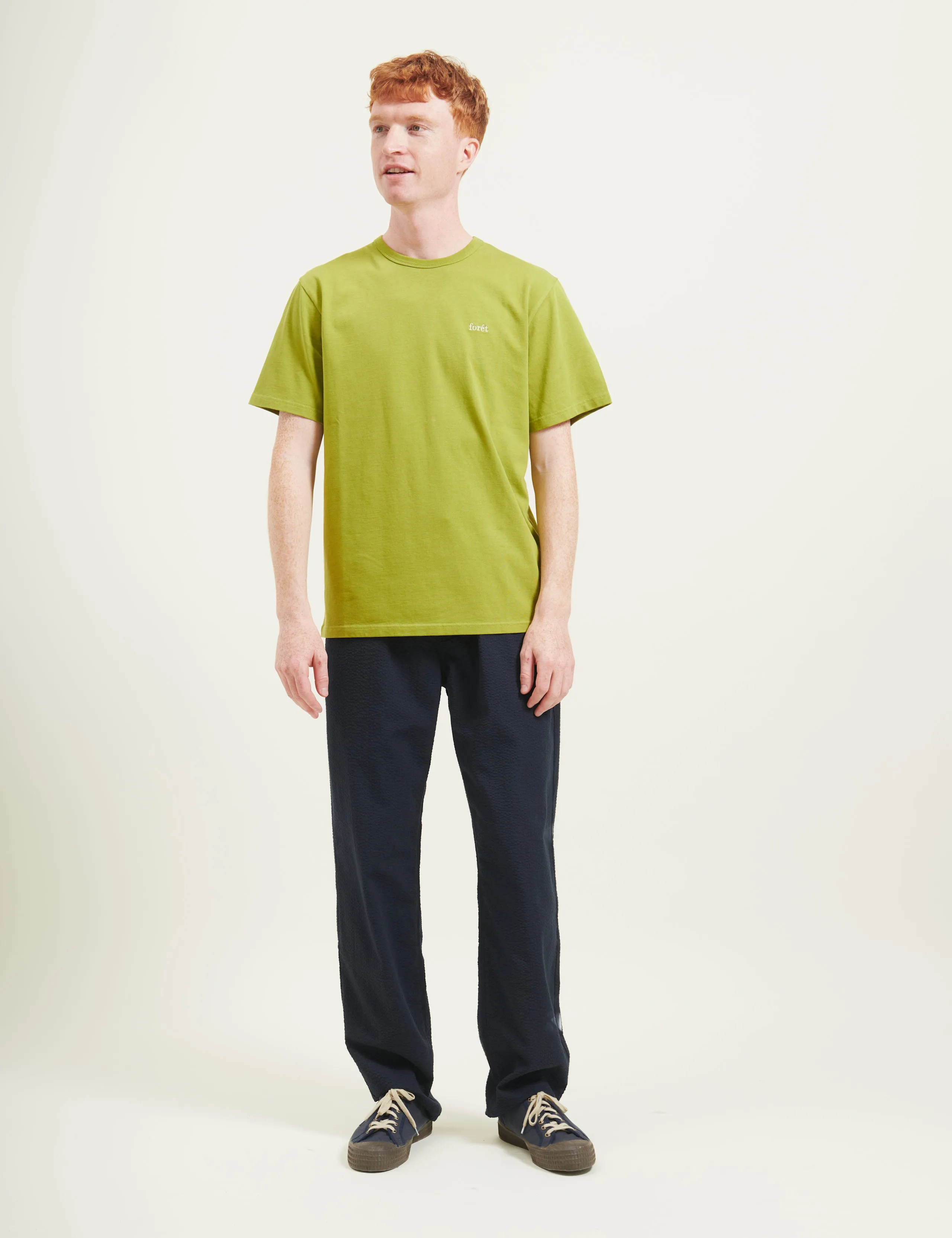 OAK T-SHIRT - MOSS sold by Foret product image thumbnail 3