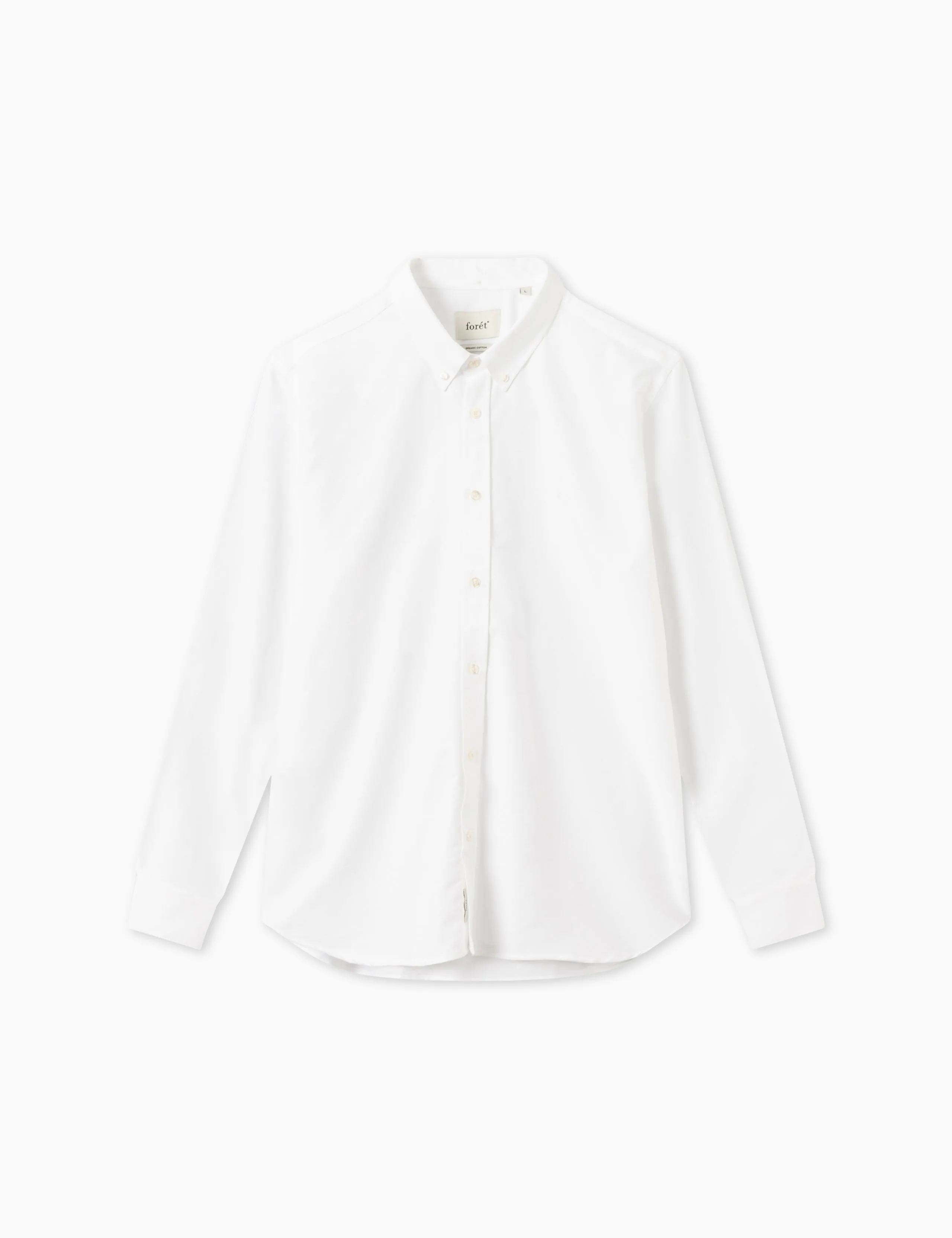 LIFE SHIRT - WHITE sold by Foret