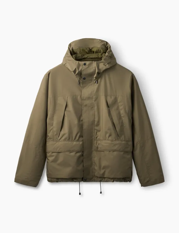 VISITOR HIKING JACKET - ALGAE GREEN sold by Foret