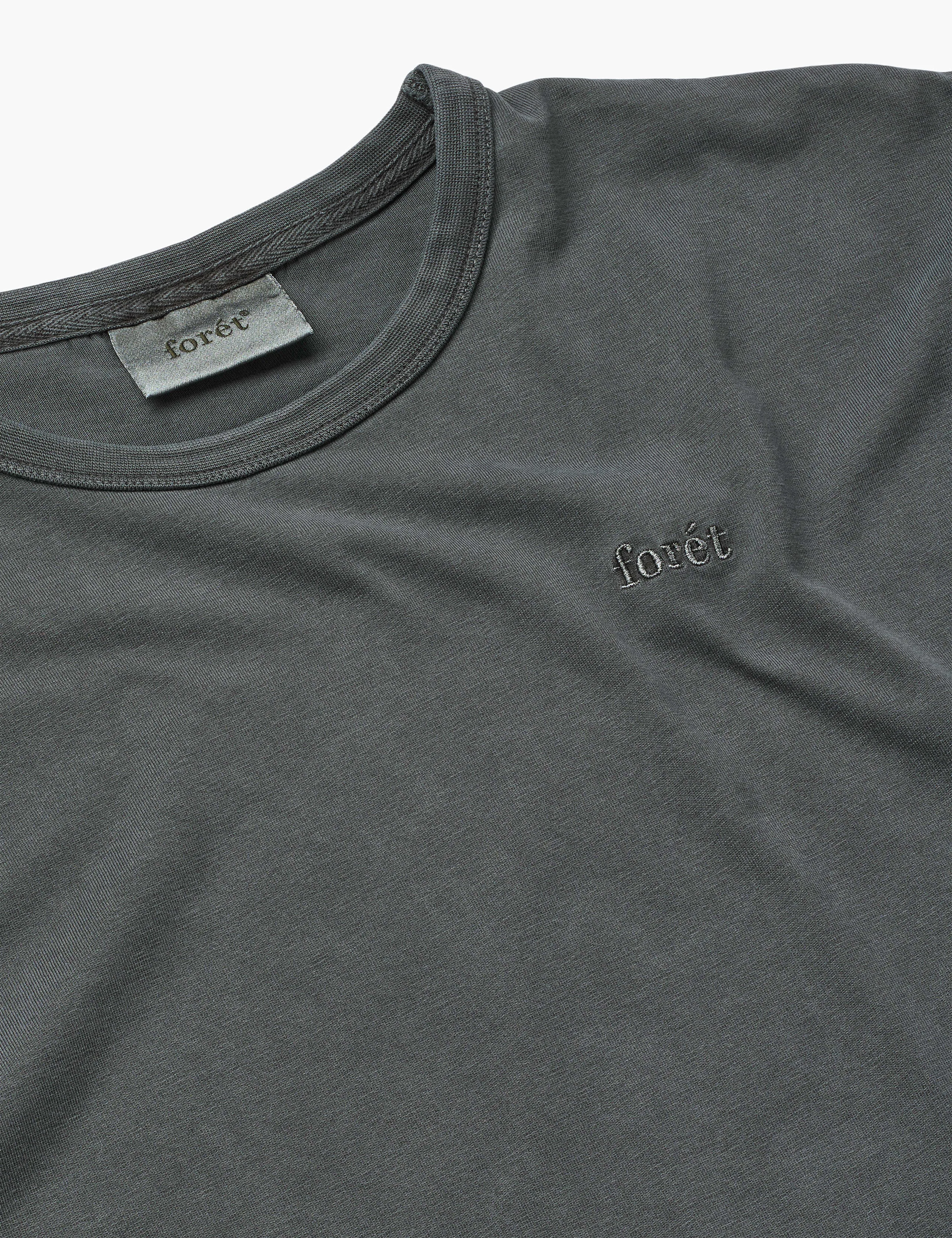 PARK RELAXED FIT LONGSLEEVE - BLACK sold by Foret product image thumbnail 2