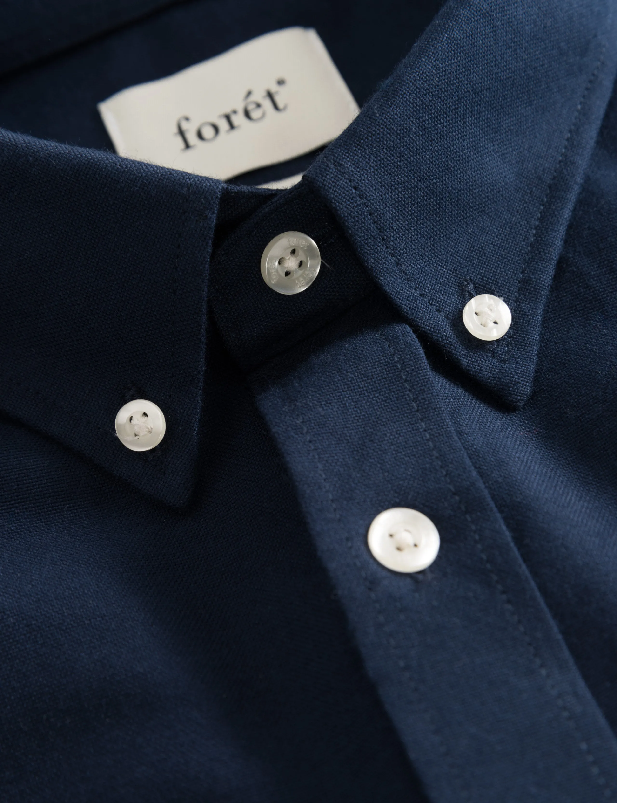 LIFE SHIRT - NAVY sold by Foret product image thumbnail 4