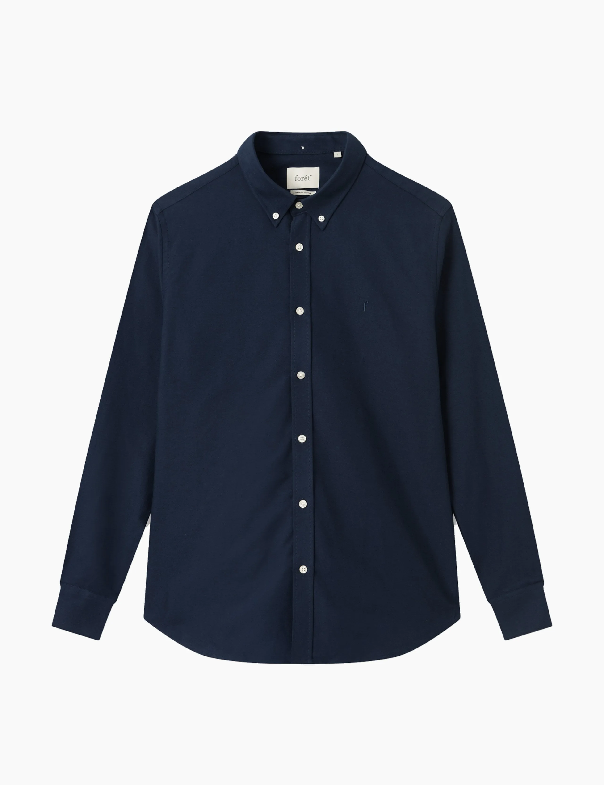 LIFE SHIRT - NAVY sold by Foret