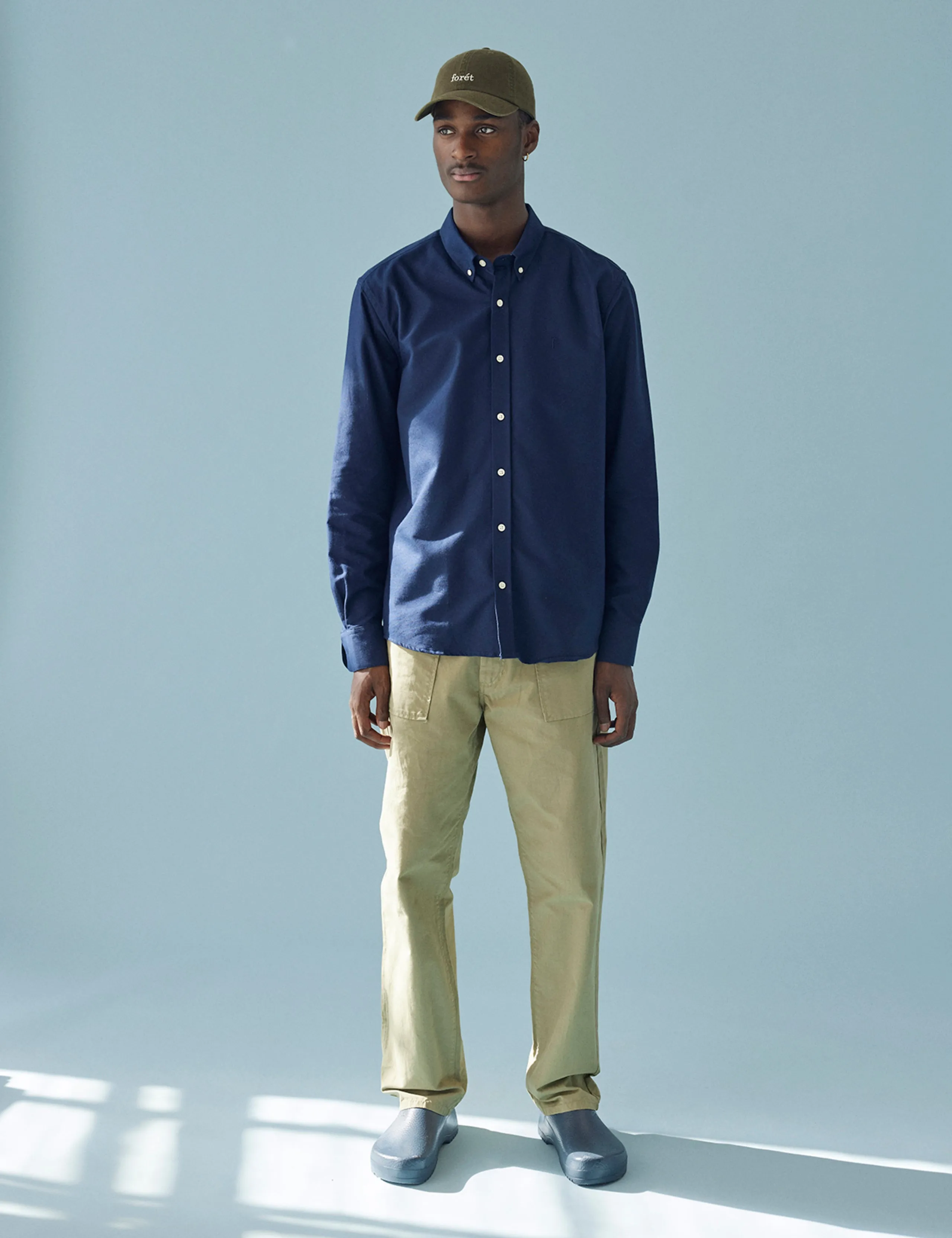 LIFE SHIRT - NAVY sold by Foret product image thumbnail 2