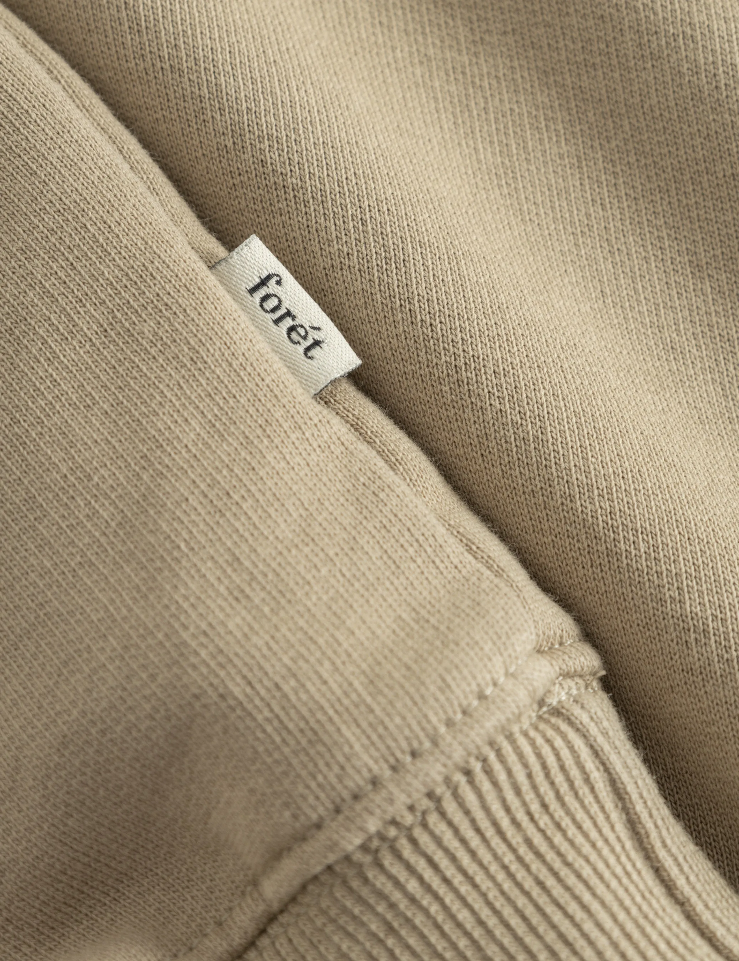 VAST HALF ZIP - KHAKI sold by Foret product image thumbnail 3