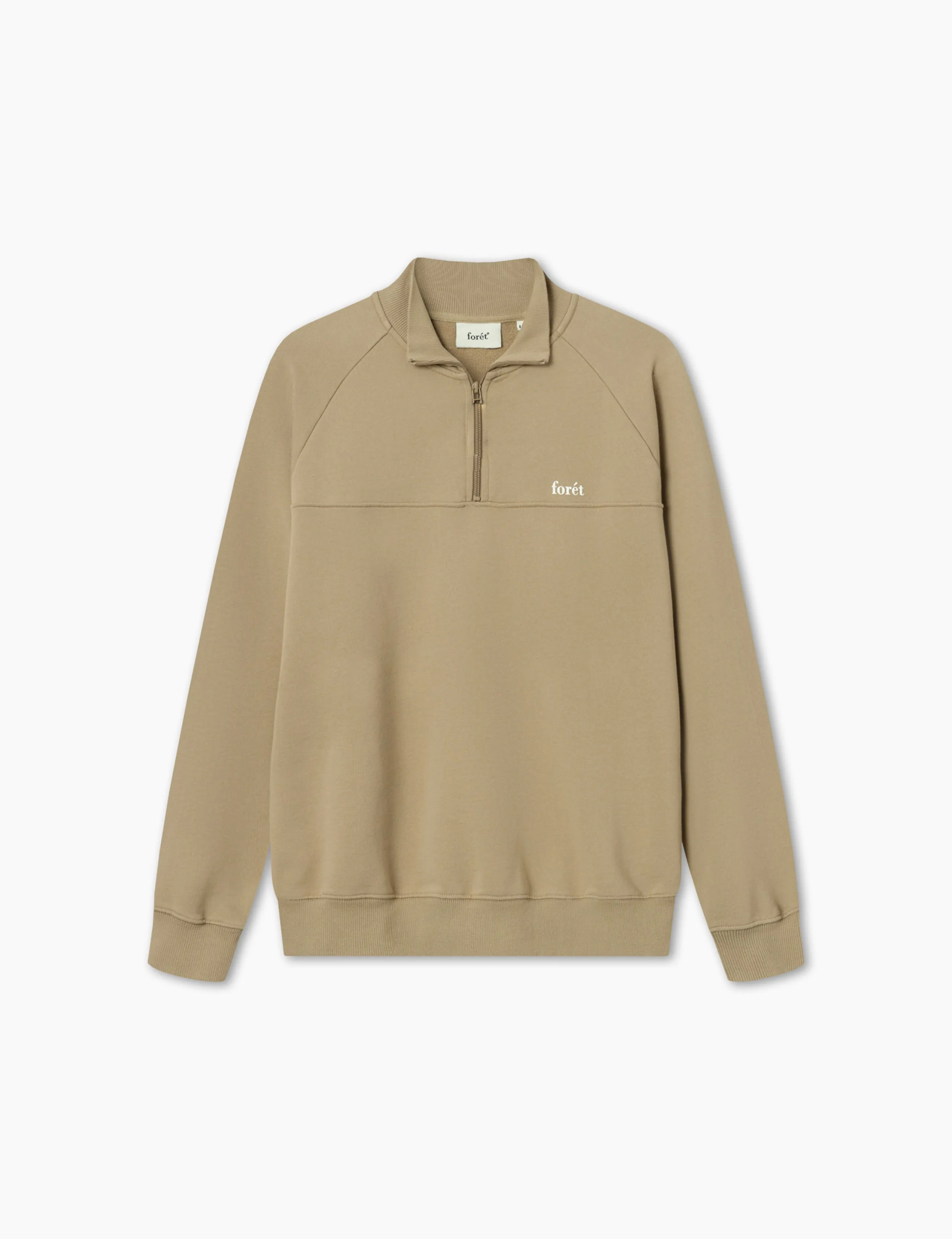 VAST HALF ZIP - KHAKI sold by Foret
