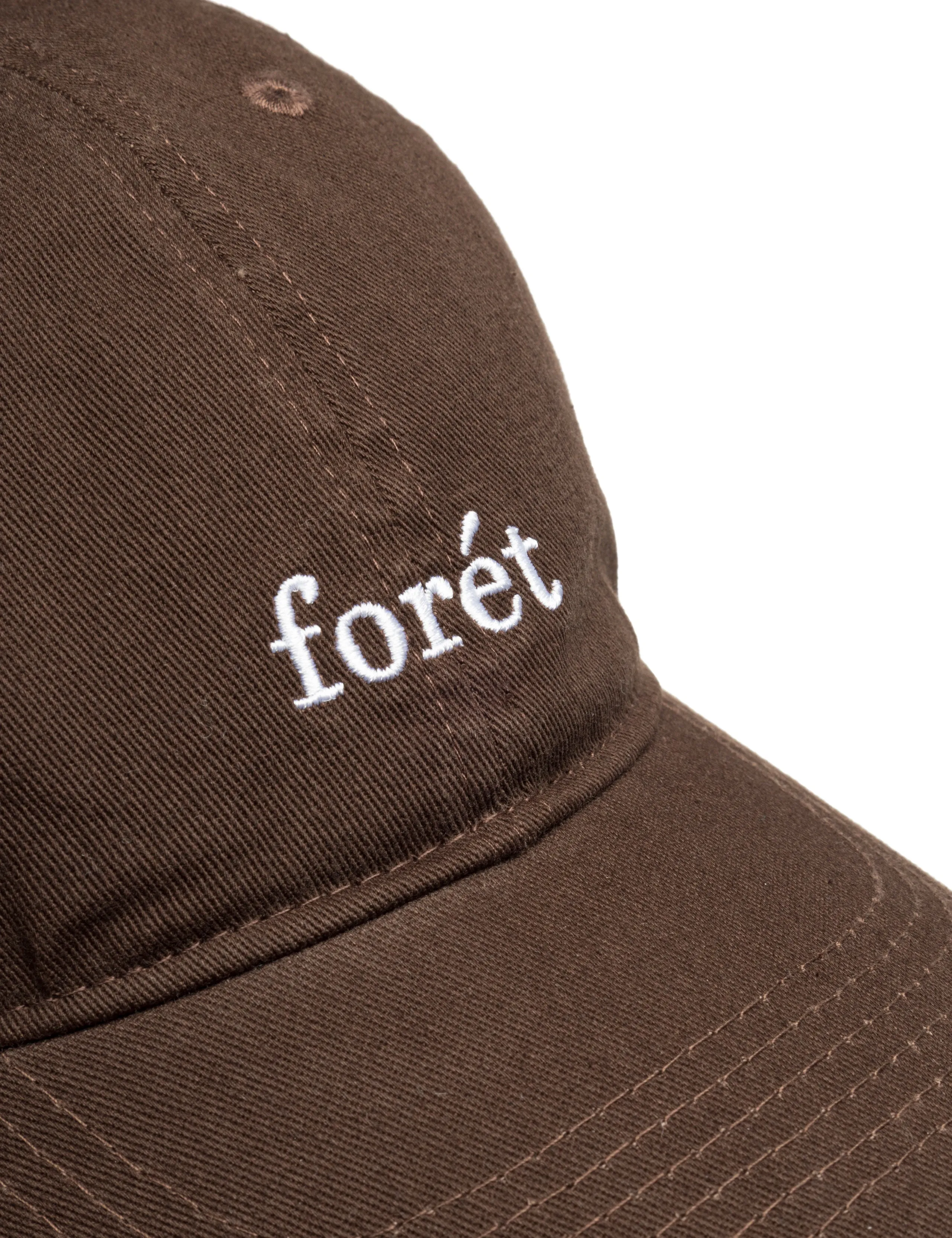 HAWK CAP - BROWN sold by Foret product image thumbnail 2