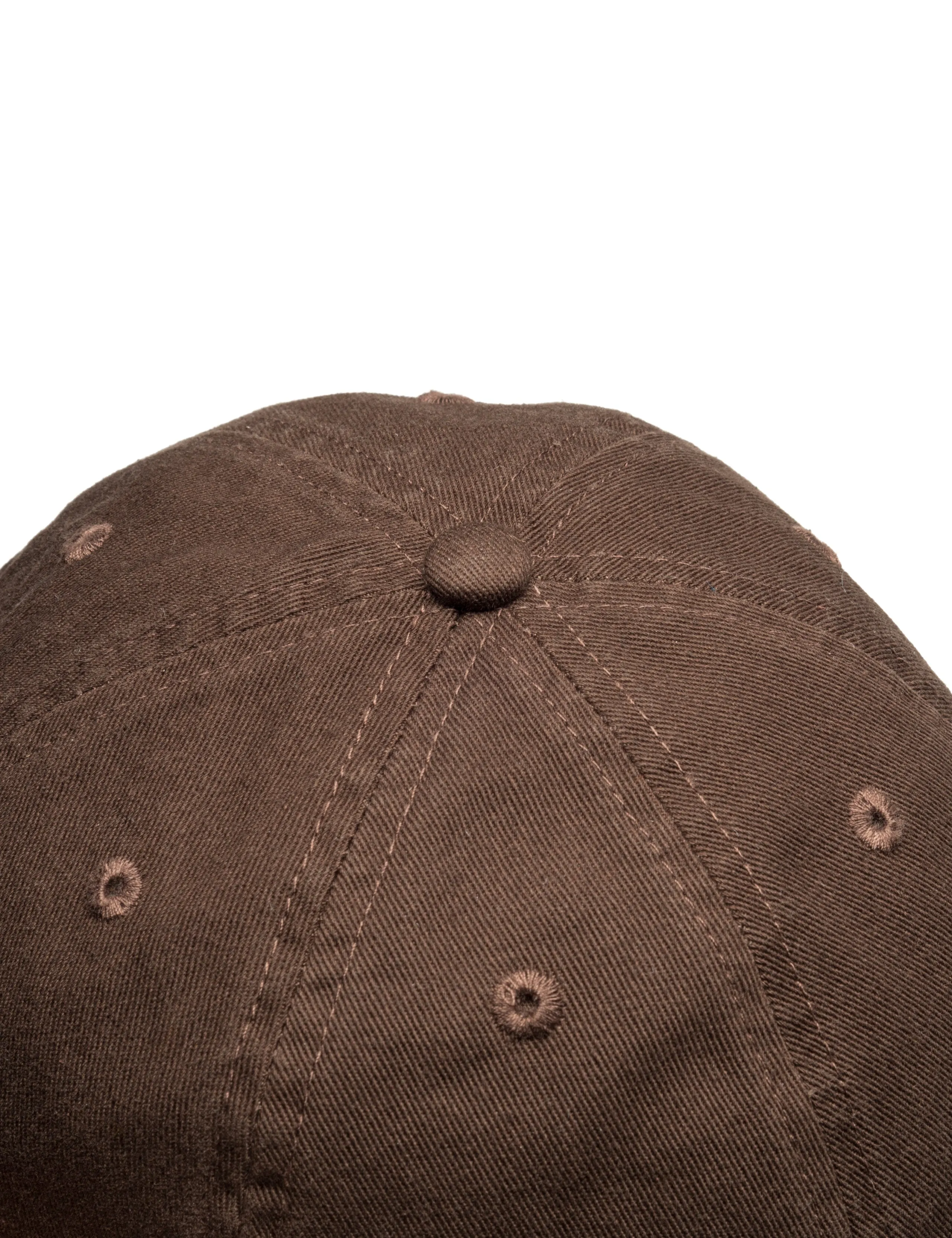 HAWK CAP - BROWN sold by Foret product image thumbnail 4