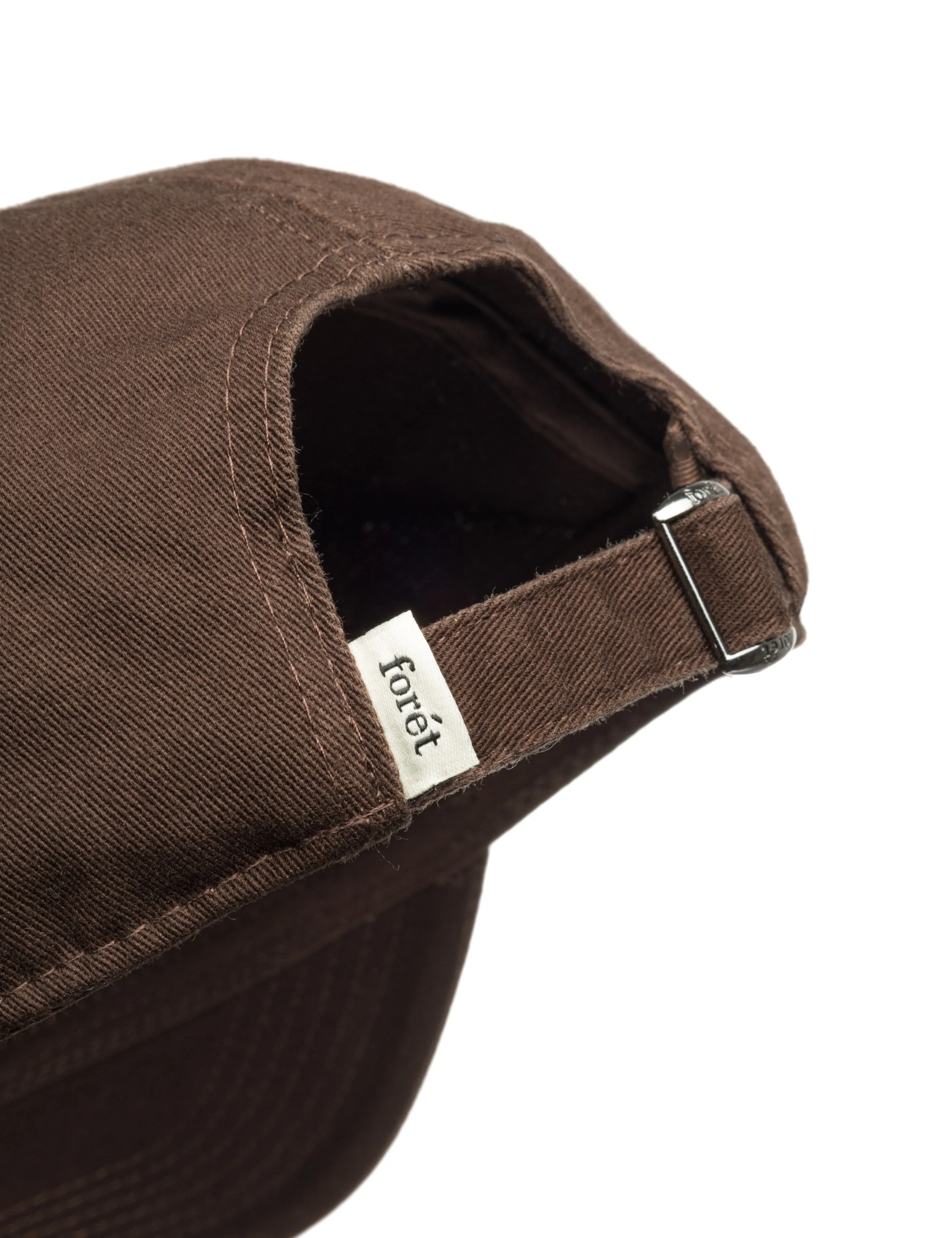 HAWK CAP - BROWN sold by Foret product image thumbnail 3