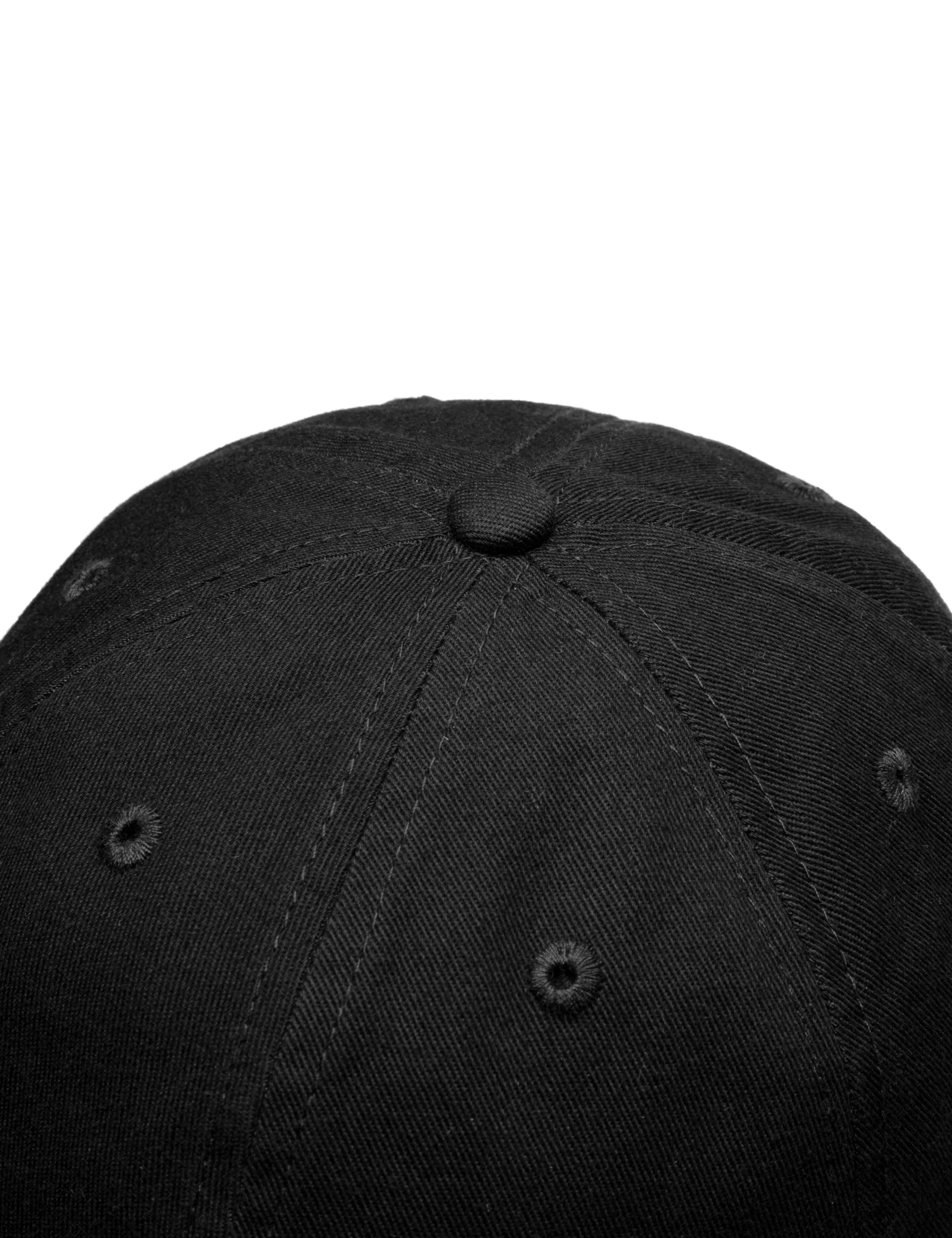 HAWK CAP - BLACK sold by Foret product image thumbnail 4