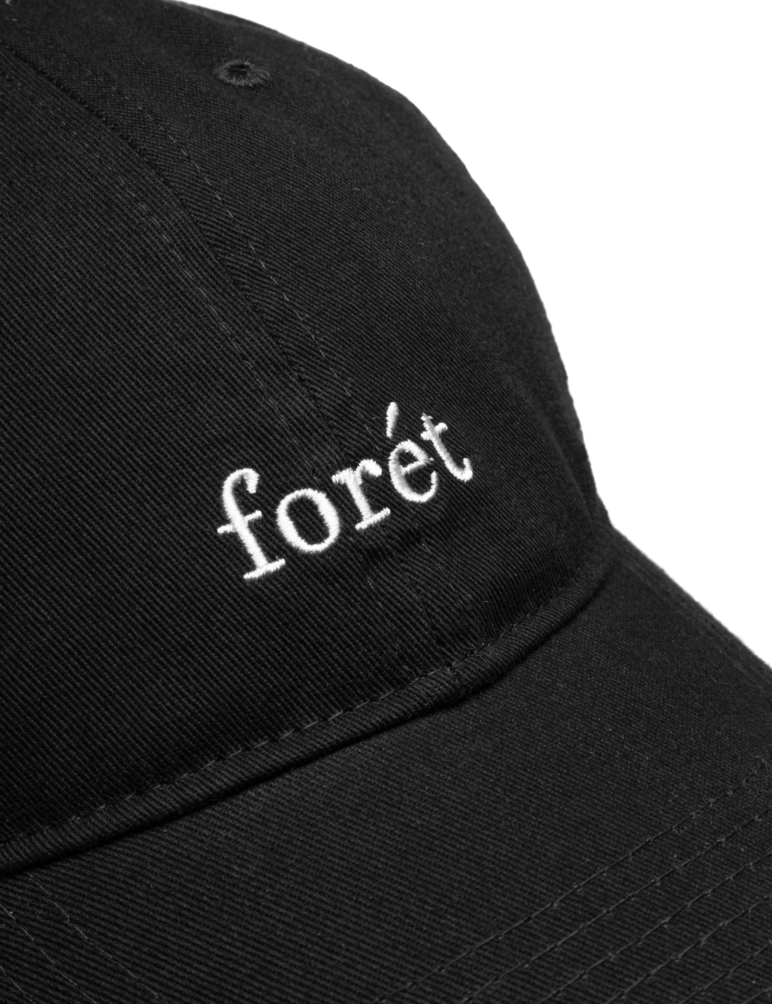 HAWK CAP - BLACK sold by Foret product image thumbnail 2