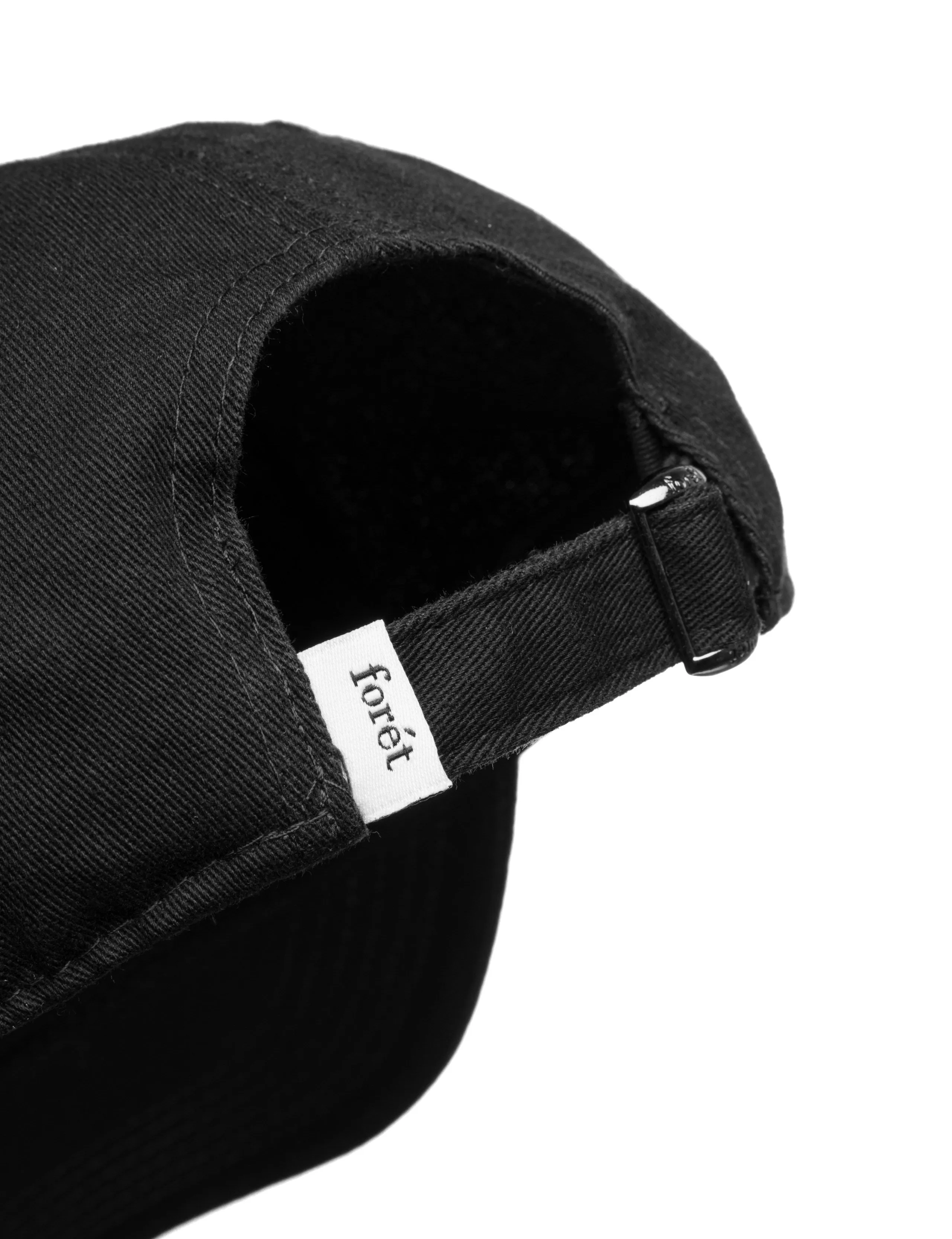 HAWK CAP - BLACK sold by Foret product image thumbnail 3
