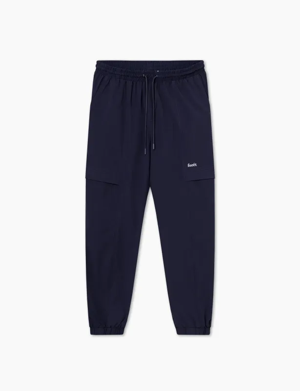 JOG TECHNICAL PANTS - NAVY made by Foret