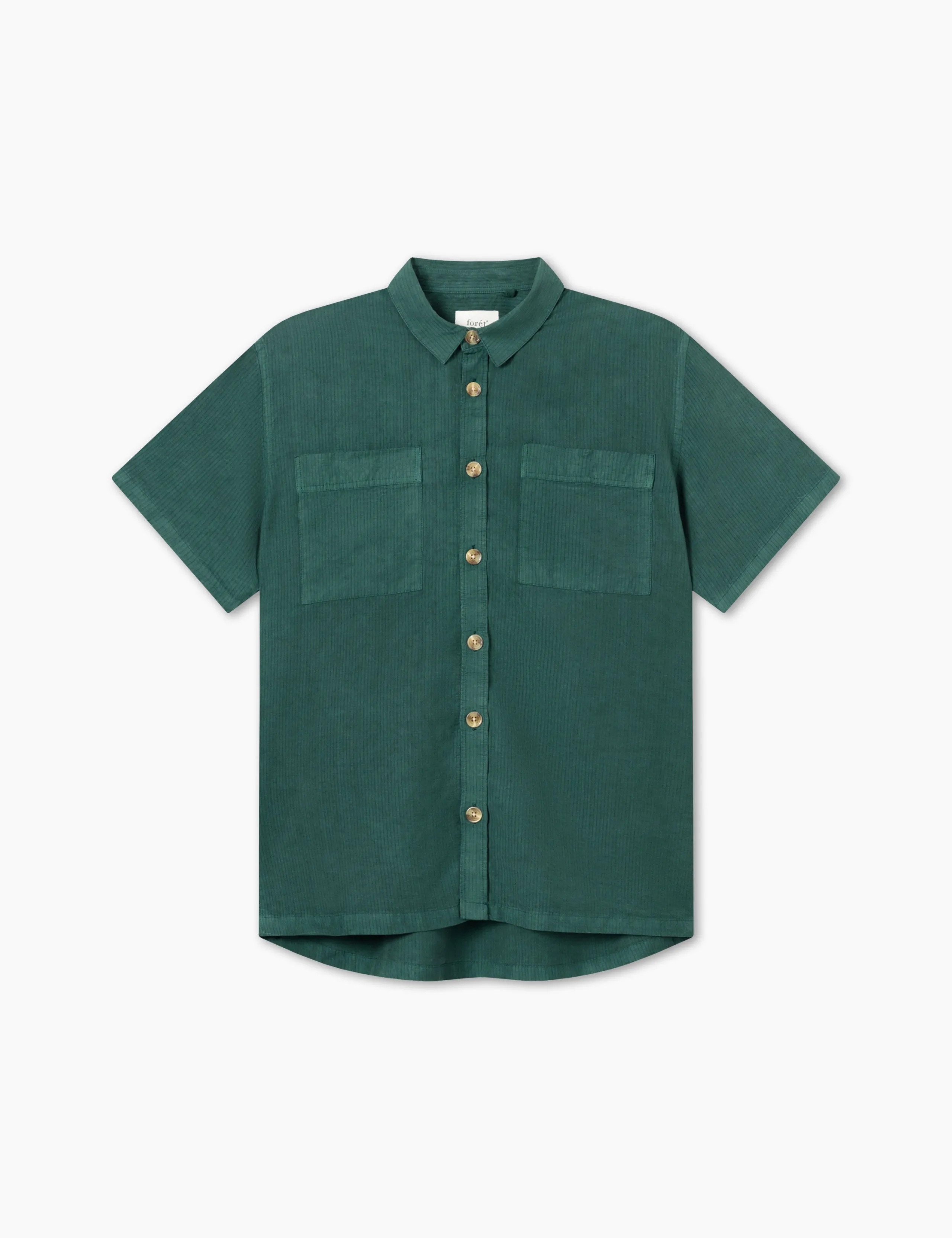 LARGO SHIRT - DARK GREEN sold by Foret
