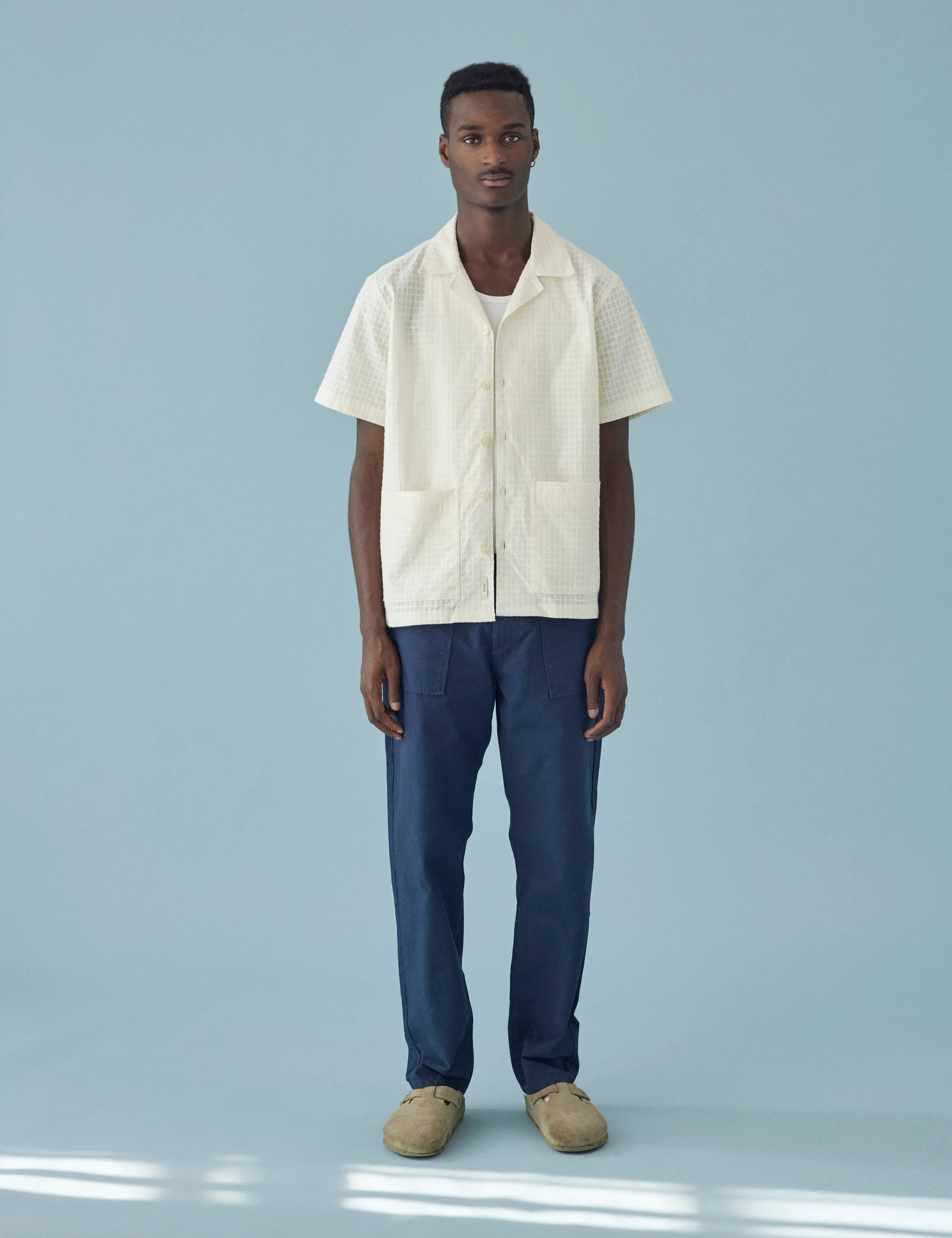 SOLAR SHIRT - CLOUD sold by Foret product image thumbnail 4