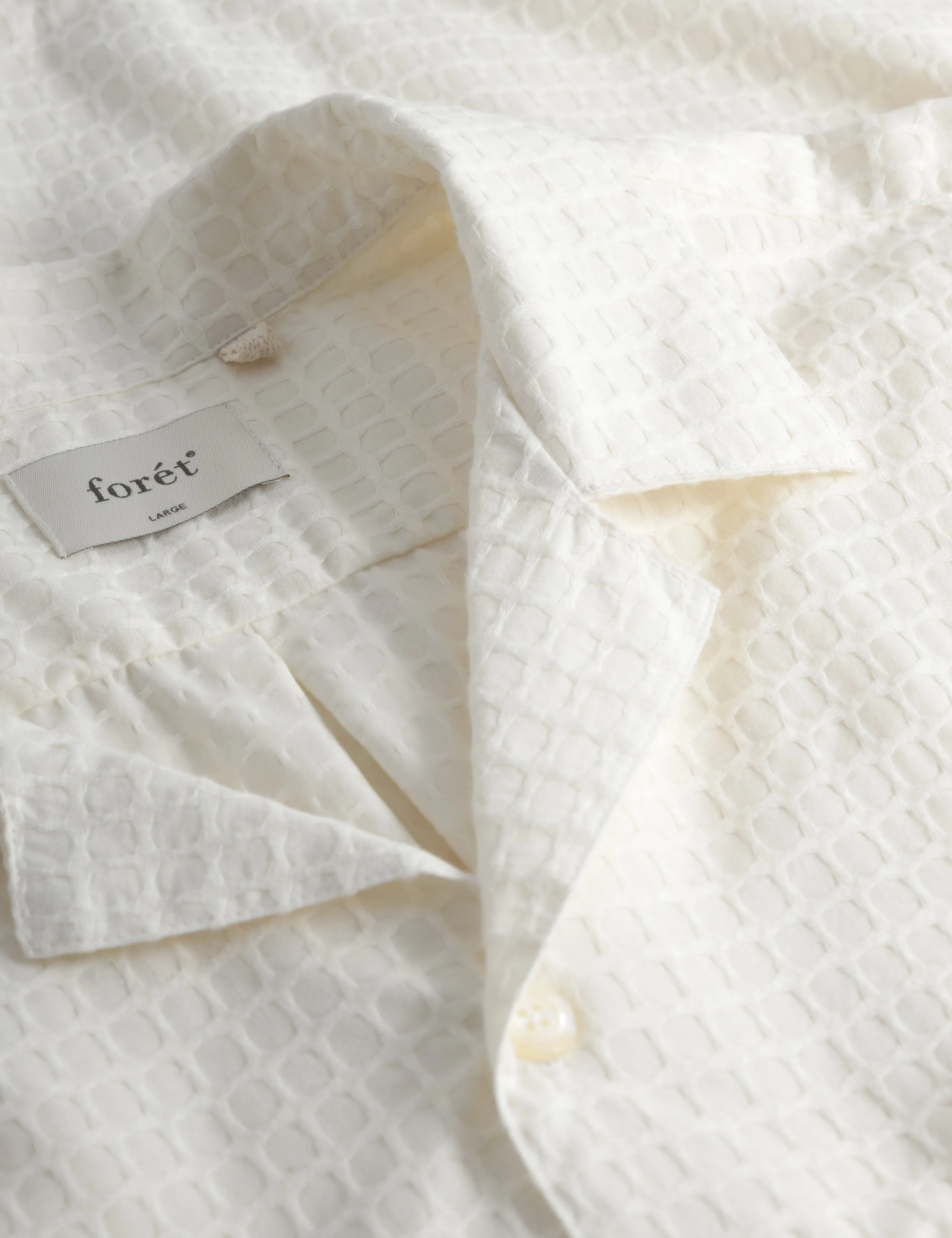 SOLAR SHIRT - CLOUD sold by Foret product image thumbnail 5