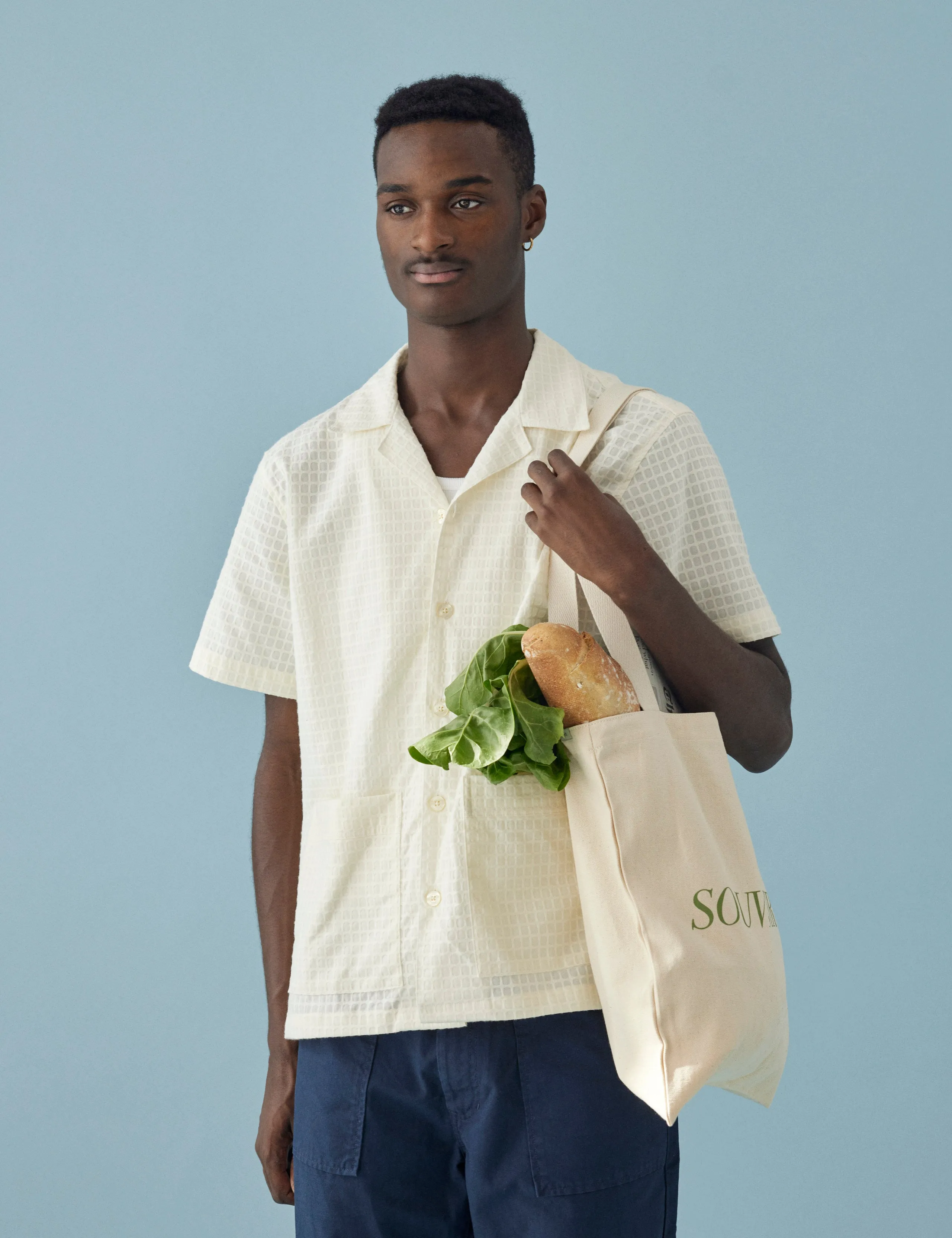 SOLAR SHIRT - CLOUD sold by Foret product image thumbnail 2
