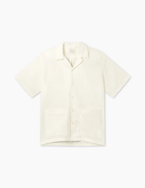SOLAR SHIRT - CLOUD made by Foret