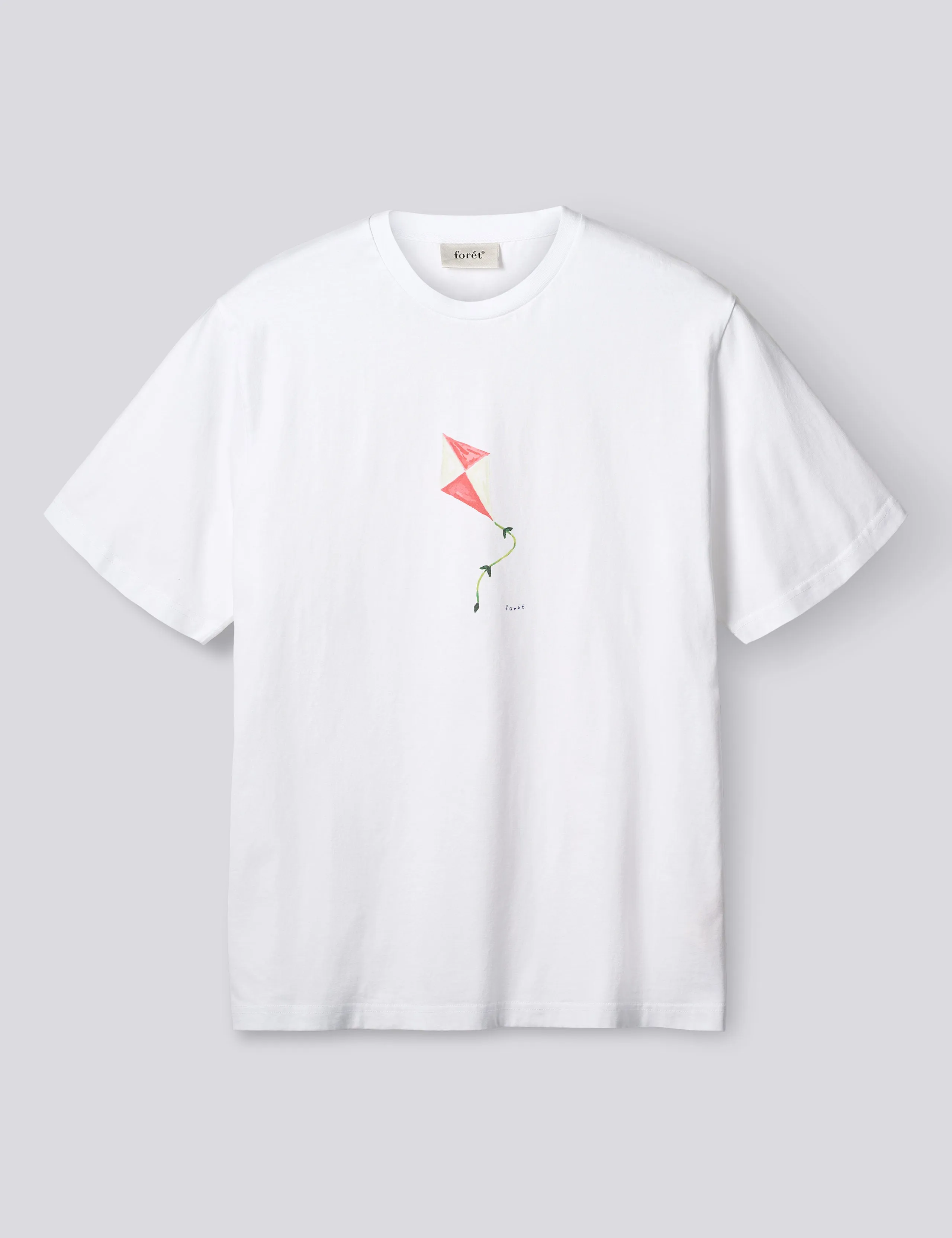 FLY T-SHIRT - WHITE sold by Foret