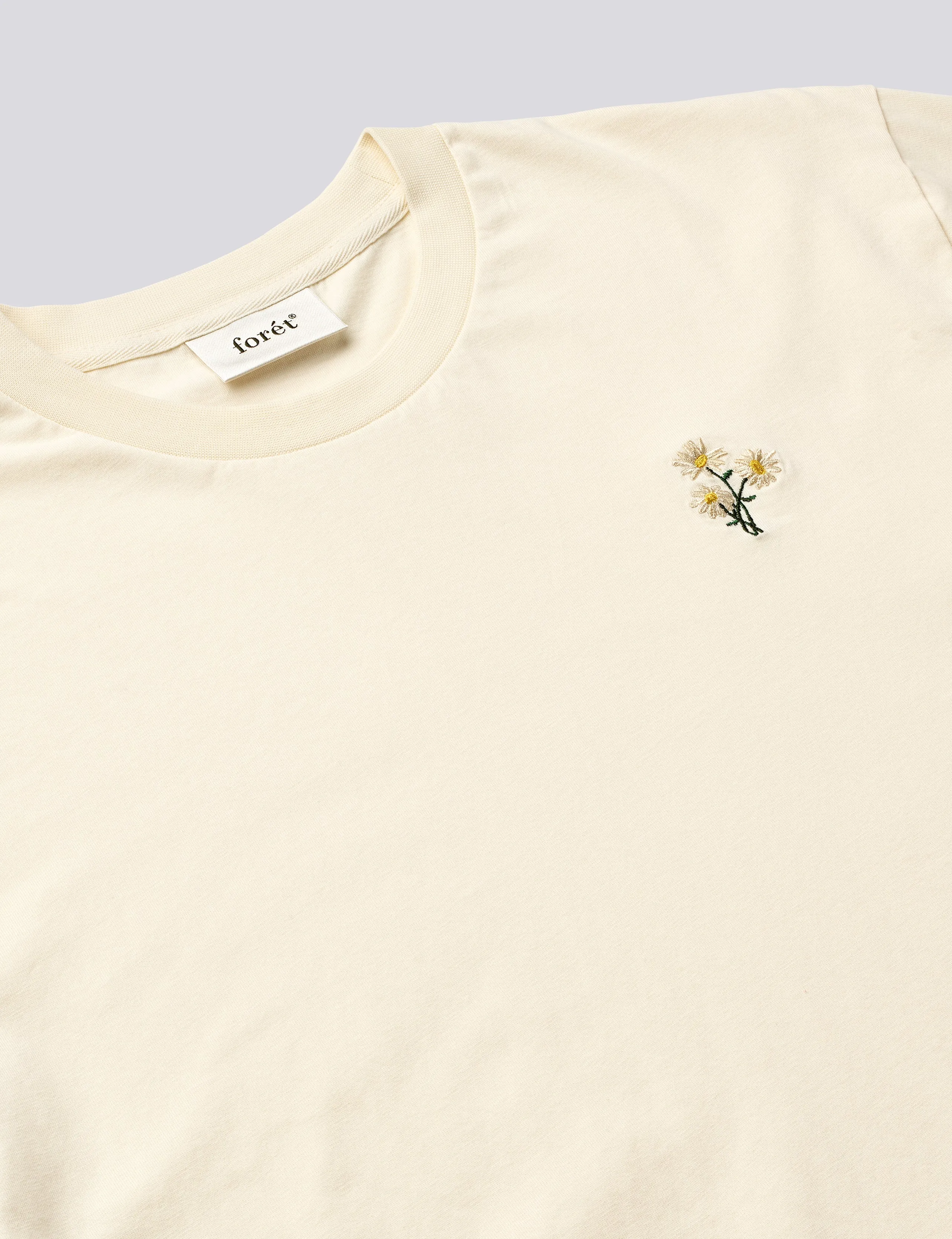 BELLIS T-SHIRT - CLOUD sold by Foret product image thumbnail 2