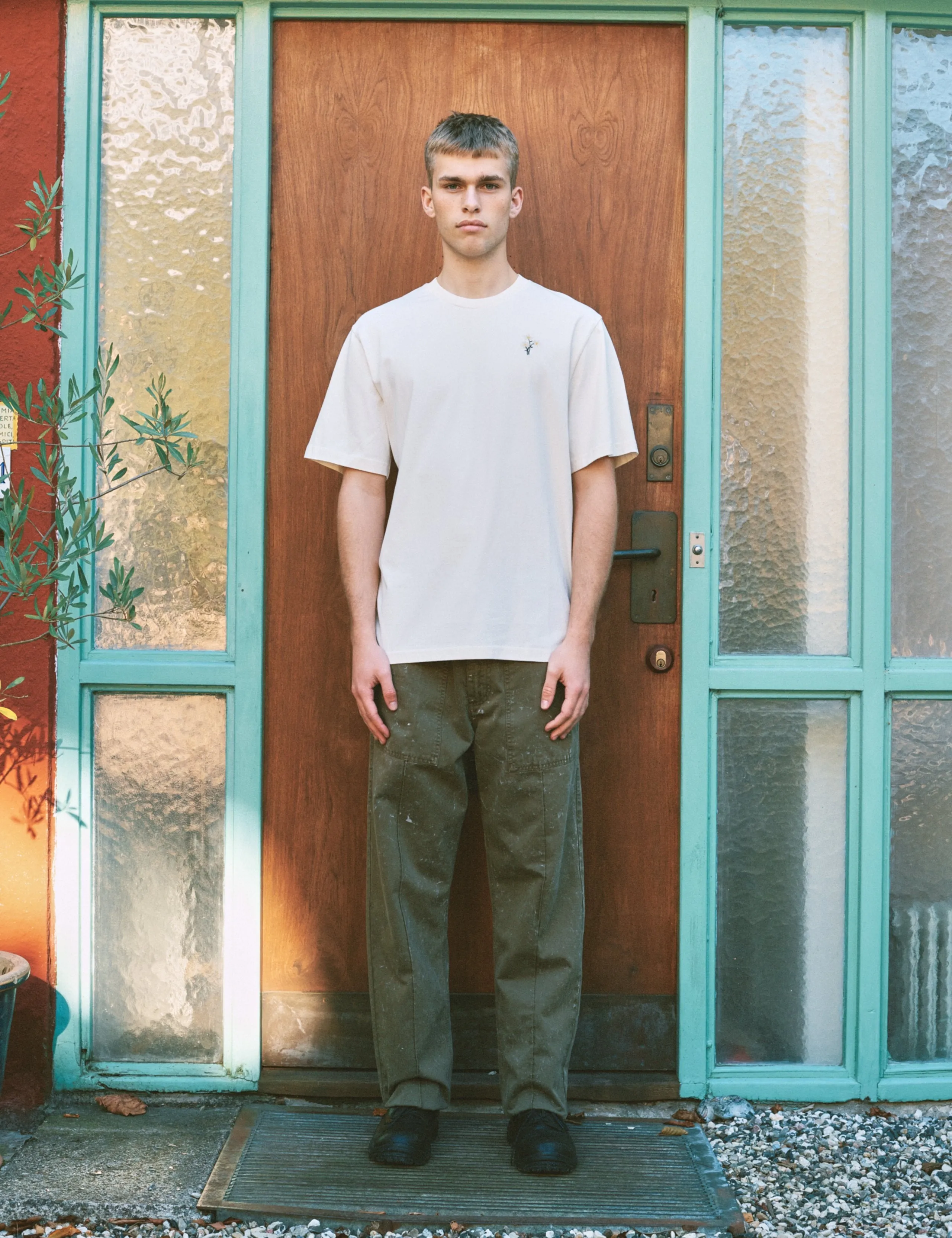 BELLIS T-SHIRT - CLOUD sold by Foret product image thumbnail 3