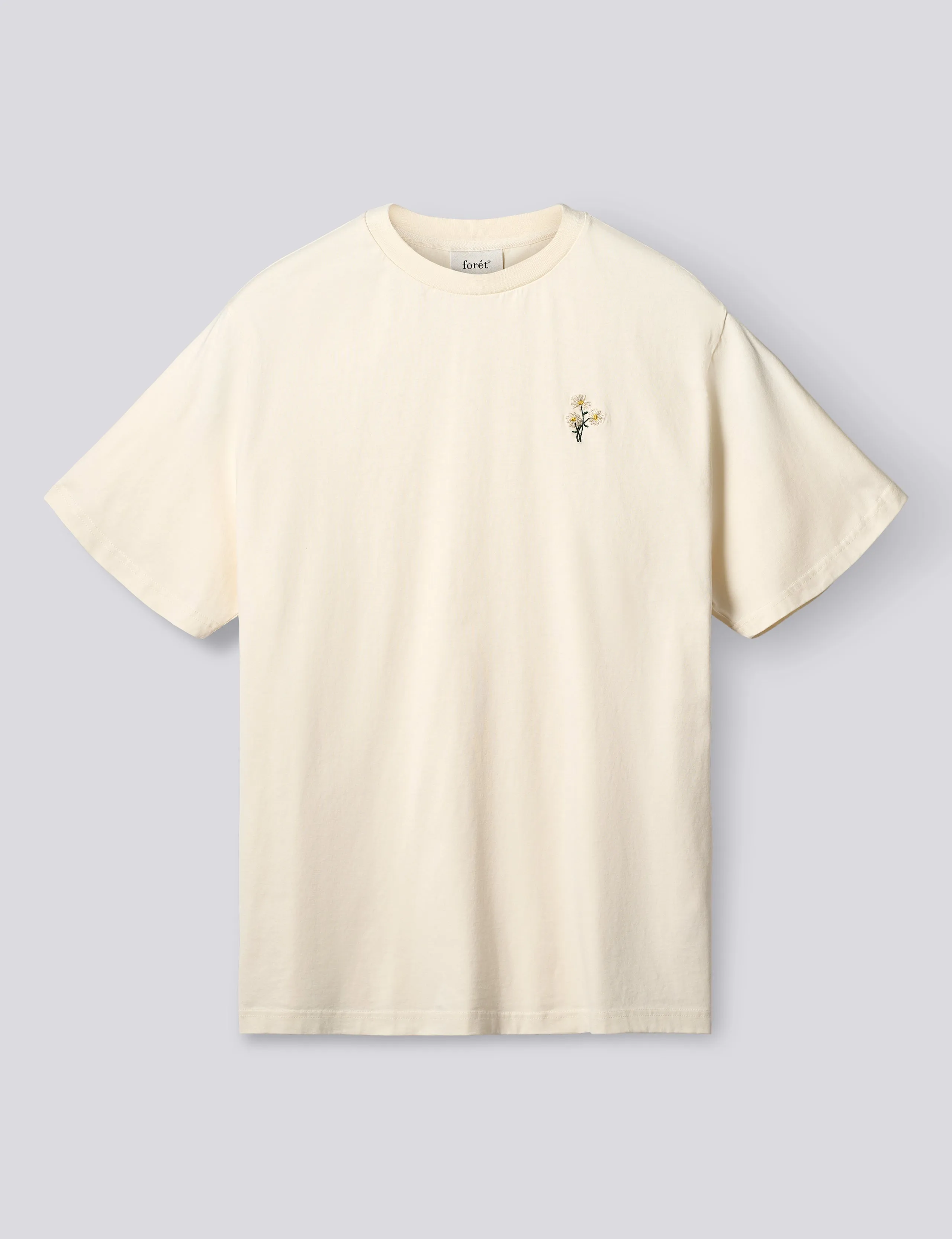 BELLIS T-SHIRT - CLOUD sold by Foret