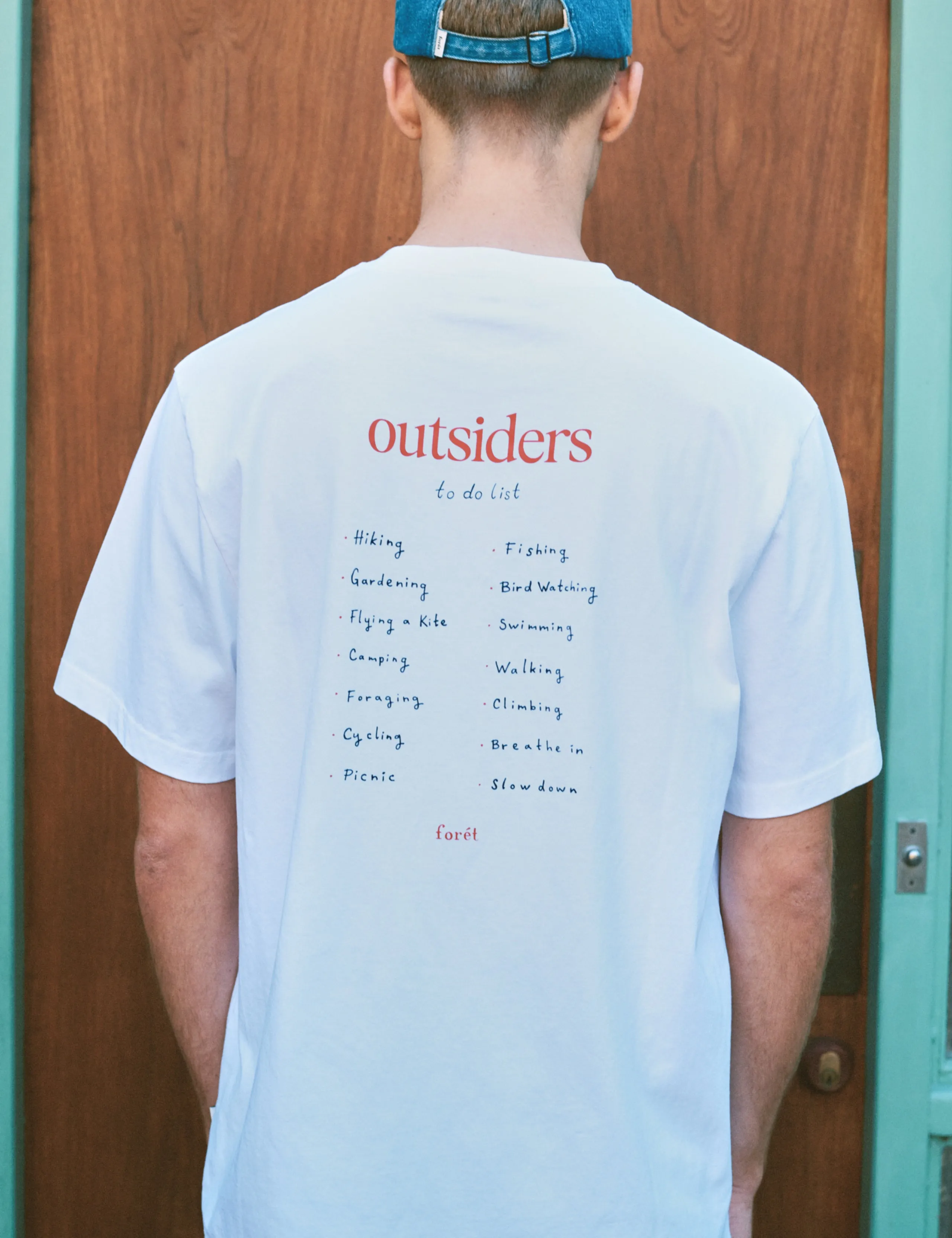 TO DO T-SHIRT - WHITE sold by Foret product image thumbnail 5