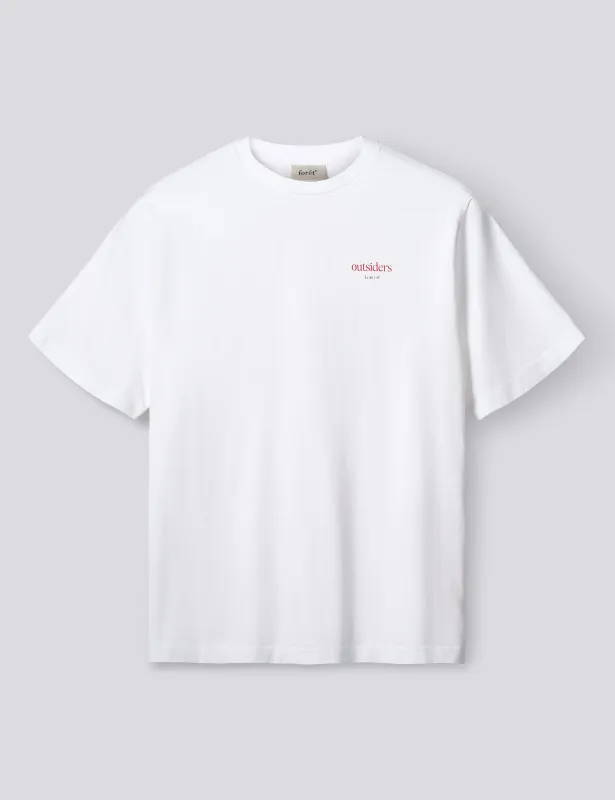 TO DO T-SHIRT - WHITE made by Foret