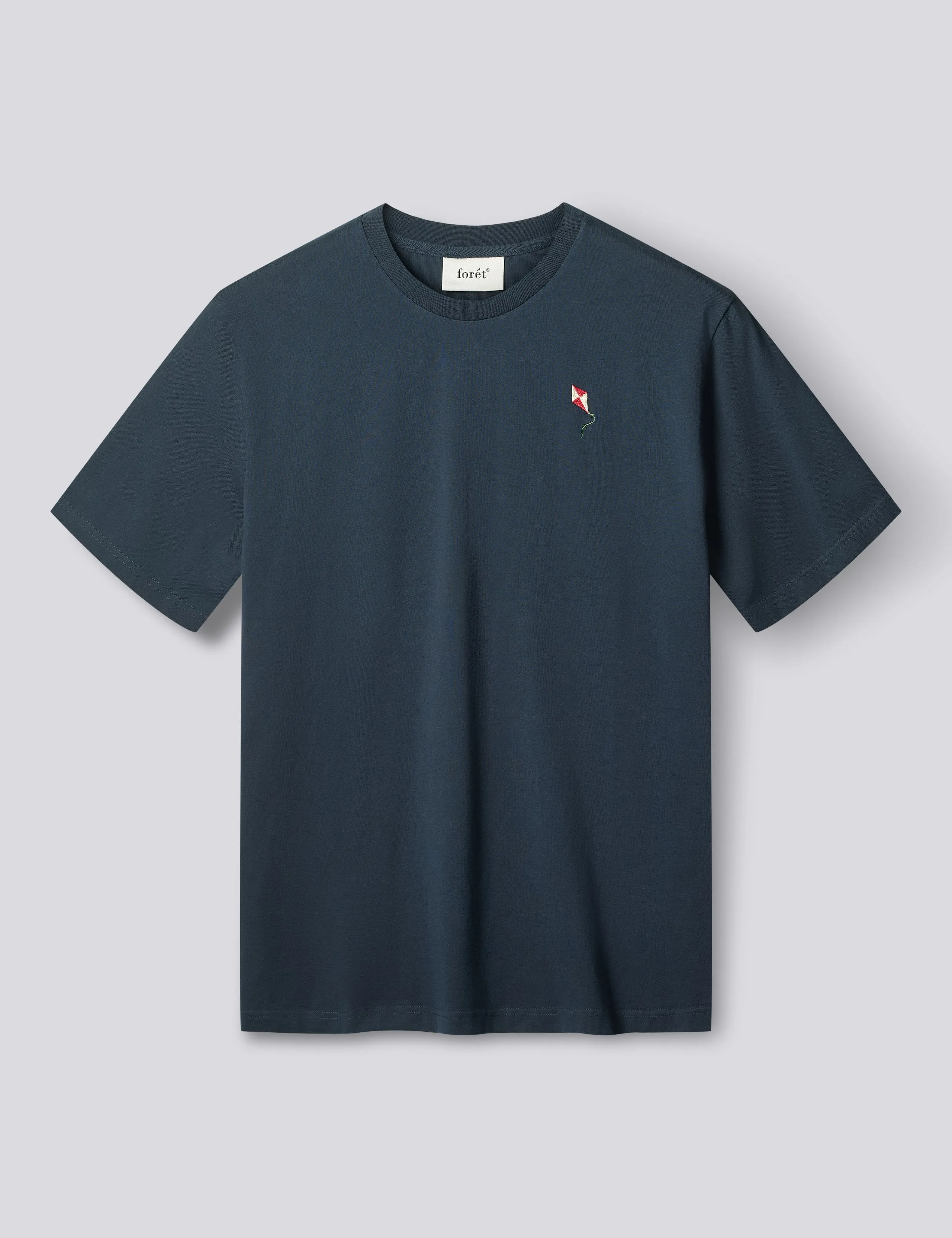 KITE T-SHIRT - NAVY sold by Foret