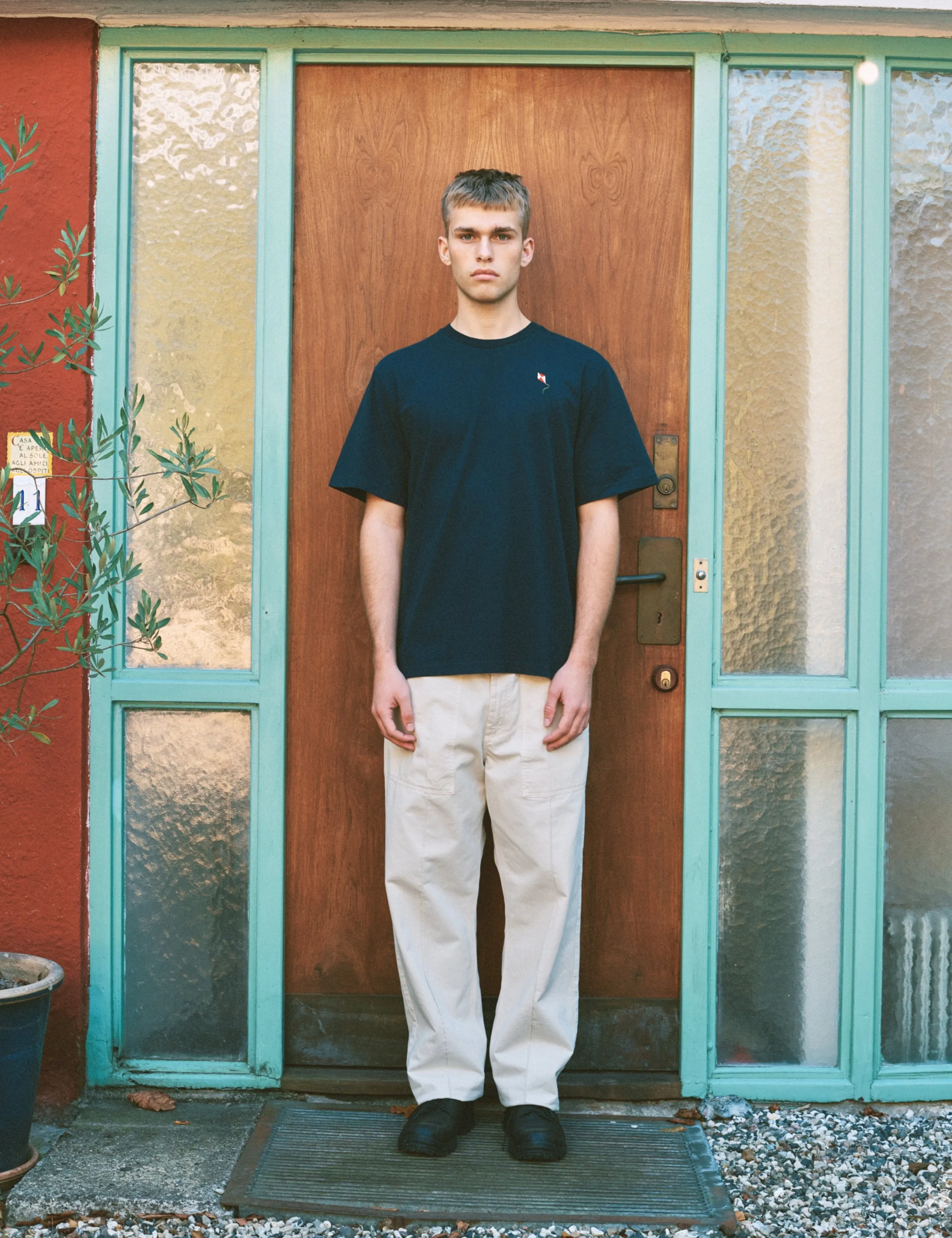 KITE T-SHIRT - NAVY sold by Foret product image thumbnail 3