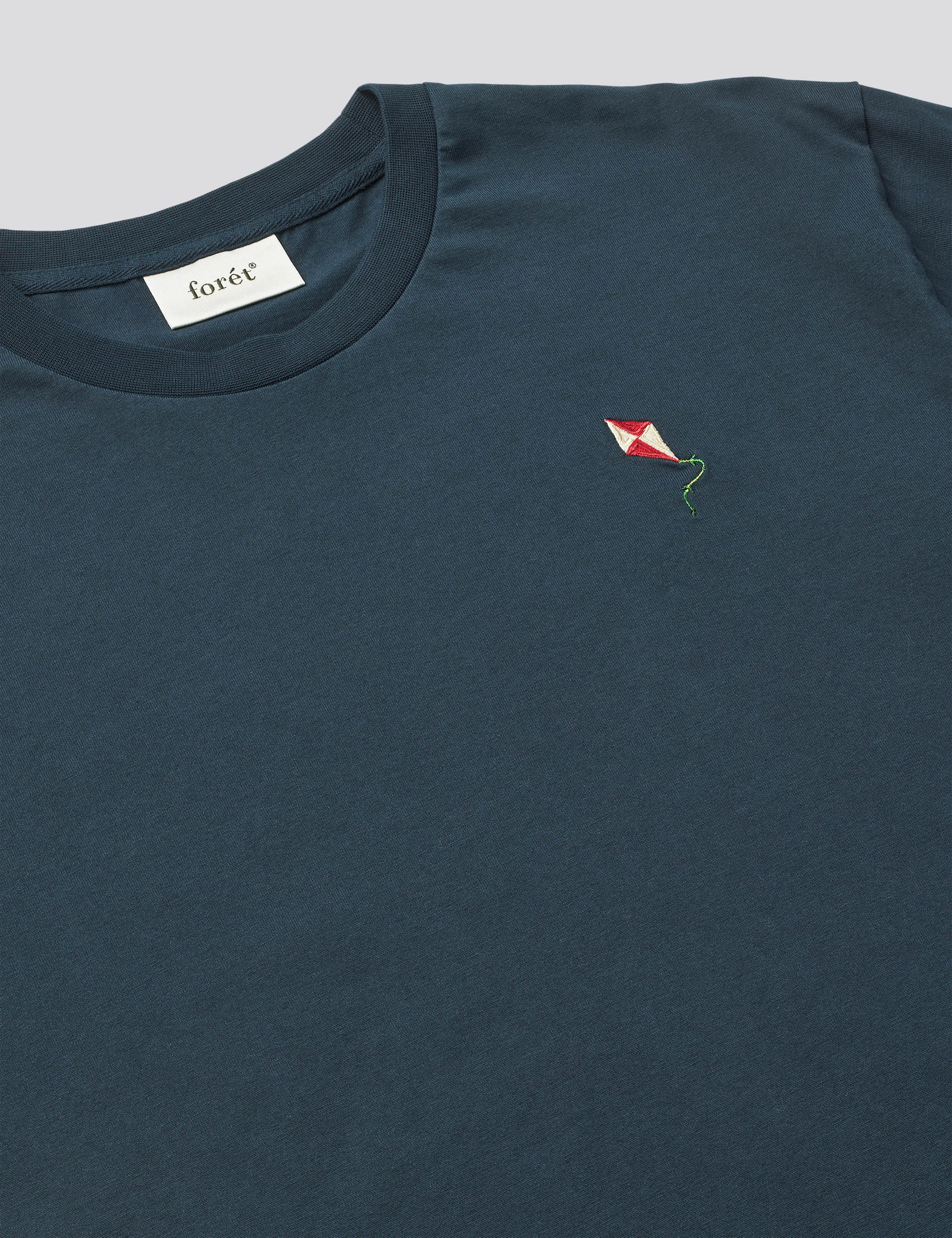 KITE T-SHIRT - NAVY sold by Foret product image thumbnail 2