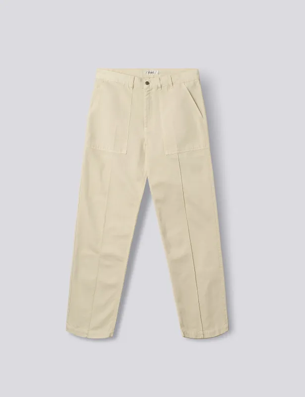 SEARCHER PANTS - CLOUD made by Foret