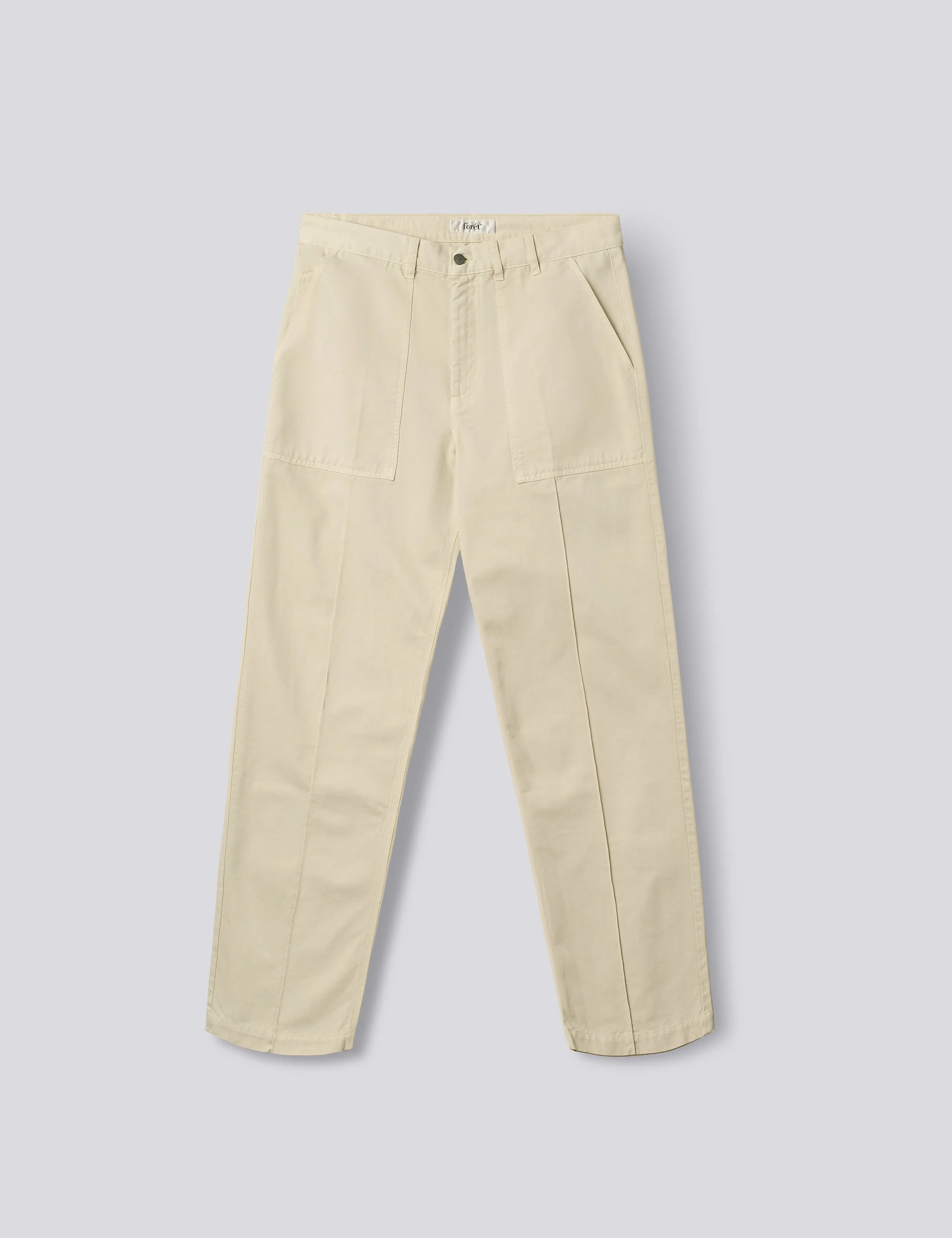 SEARCHER PANTS - CLOUD sold by Foret