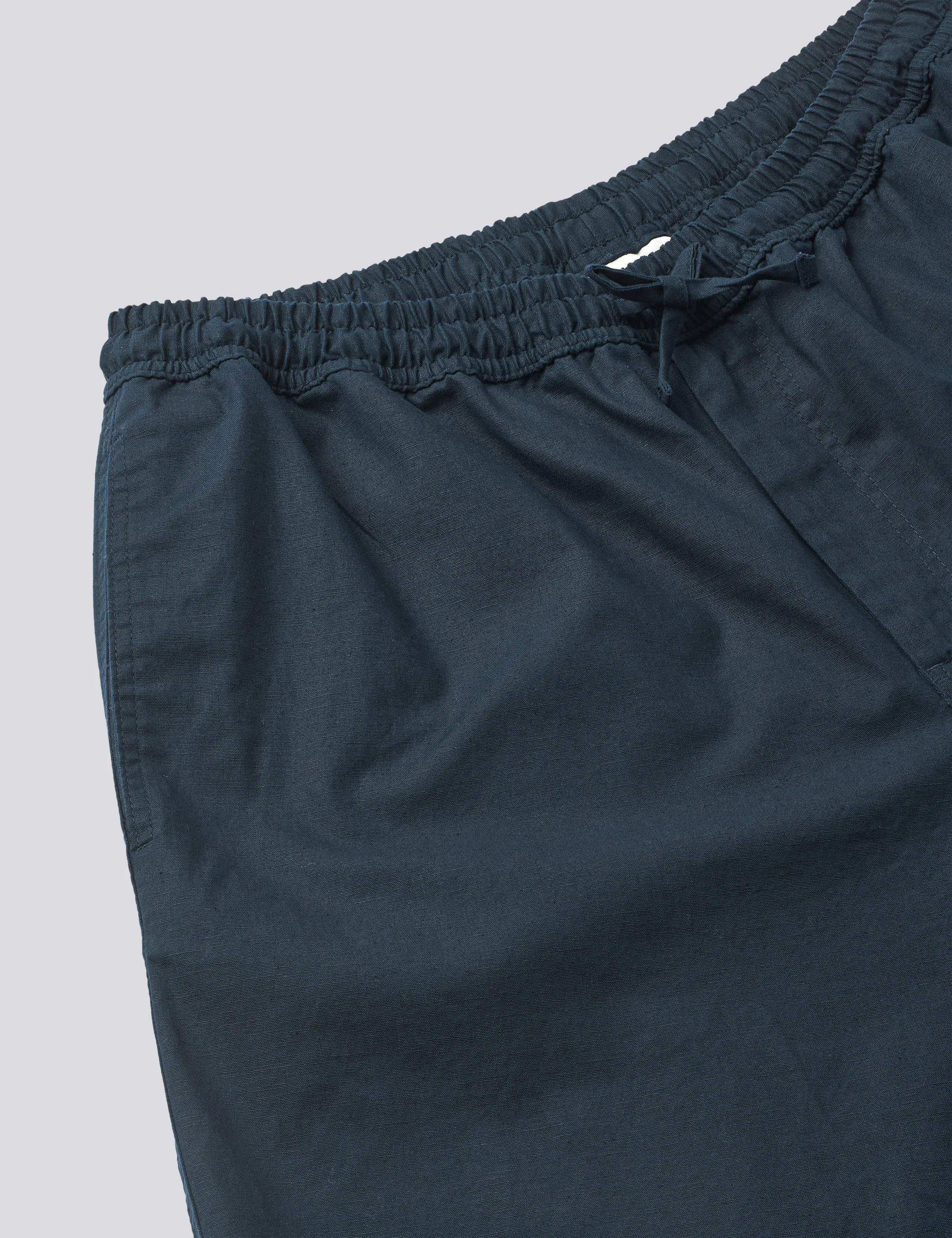 SHIFT COTTON LINEN SHORTS - NAVY sold by Foret product image thumbnail 3