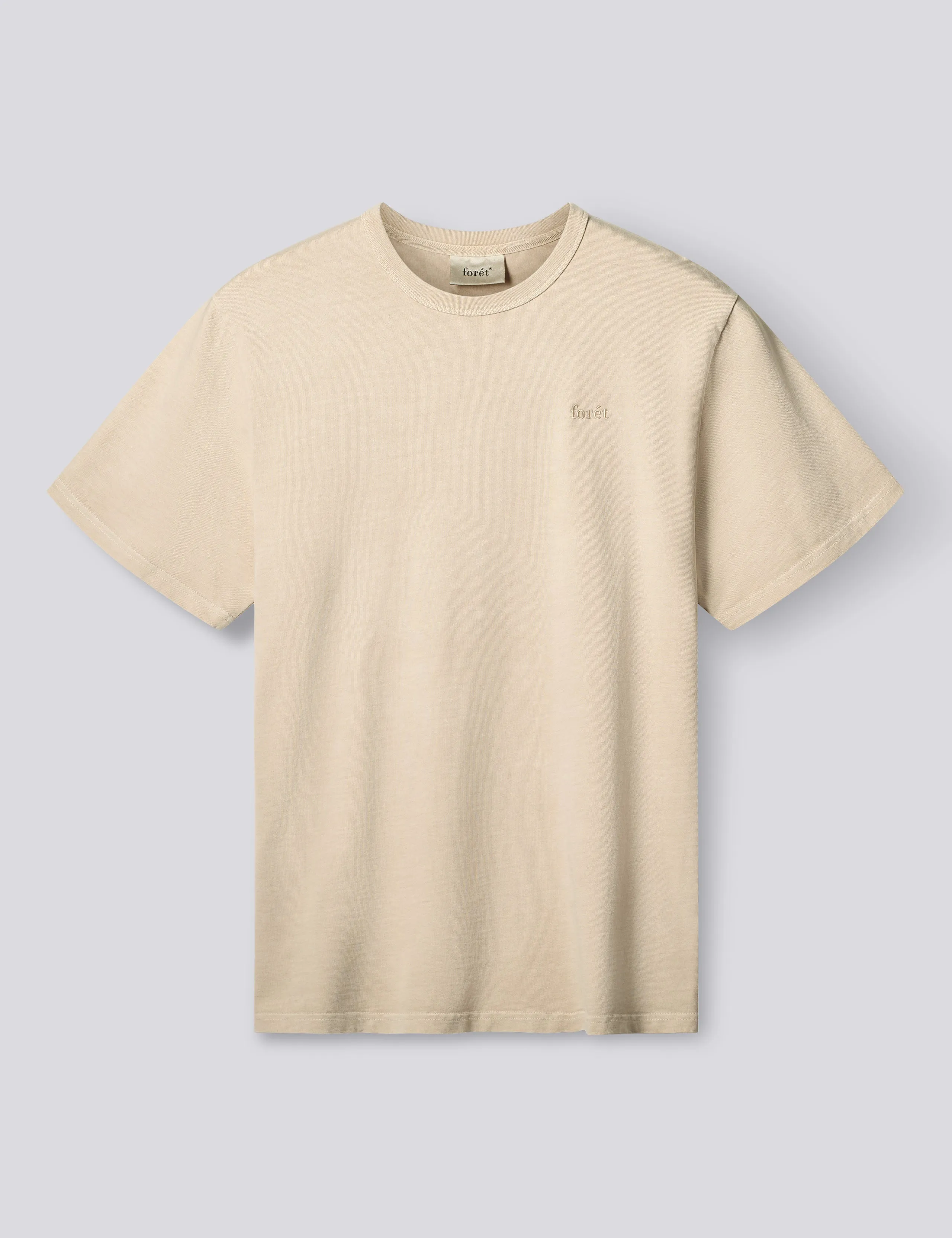 OAK PIGMENT DYE T-SHIRT - OAT sold by Foret