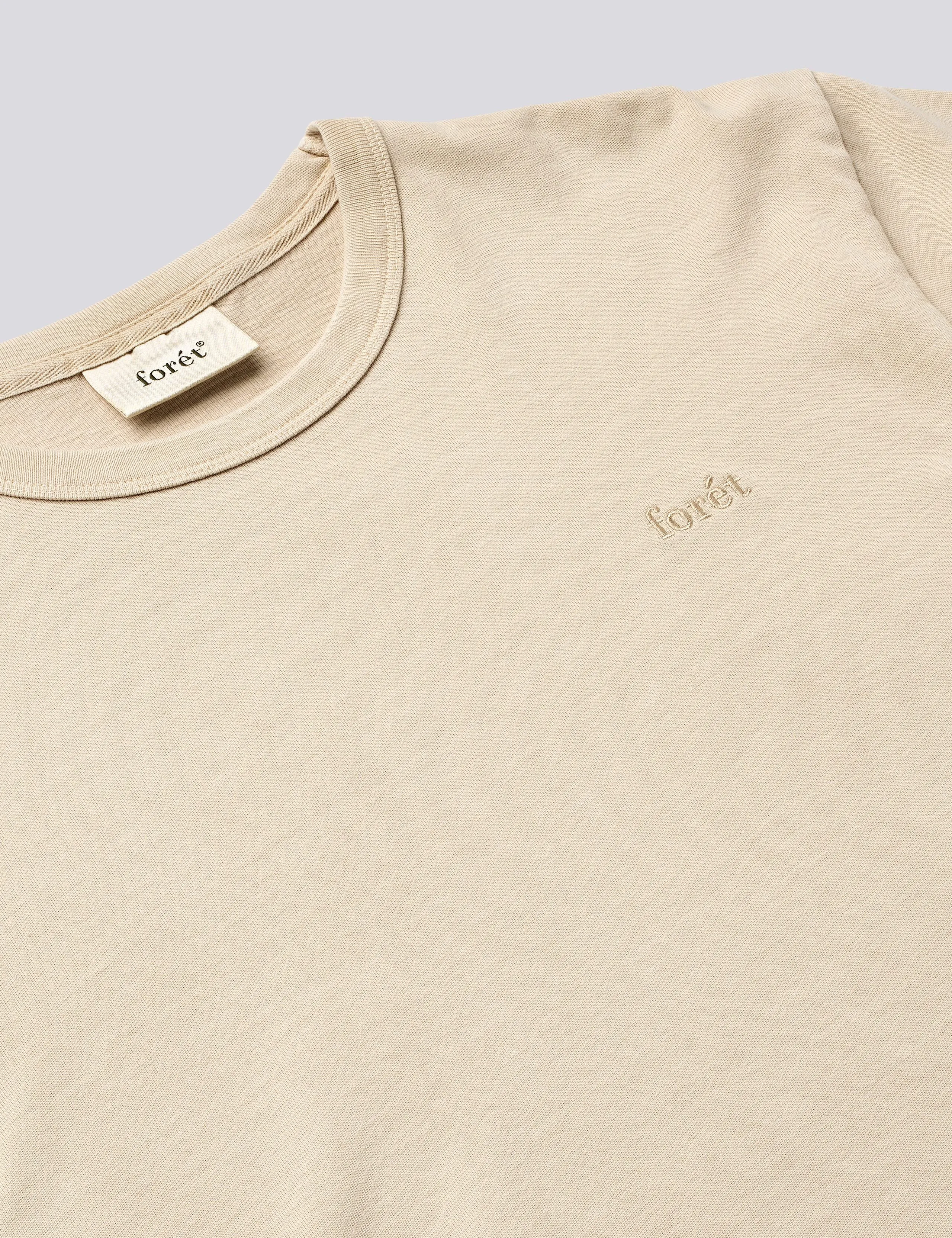 OAK PIGMENT DYE T-SHIRT - OAT sold by Foret product image thumbnail 2