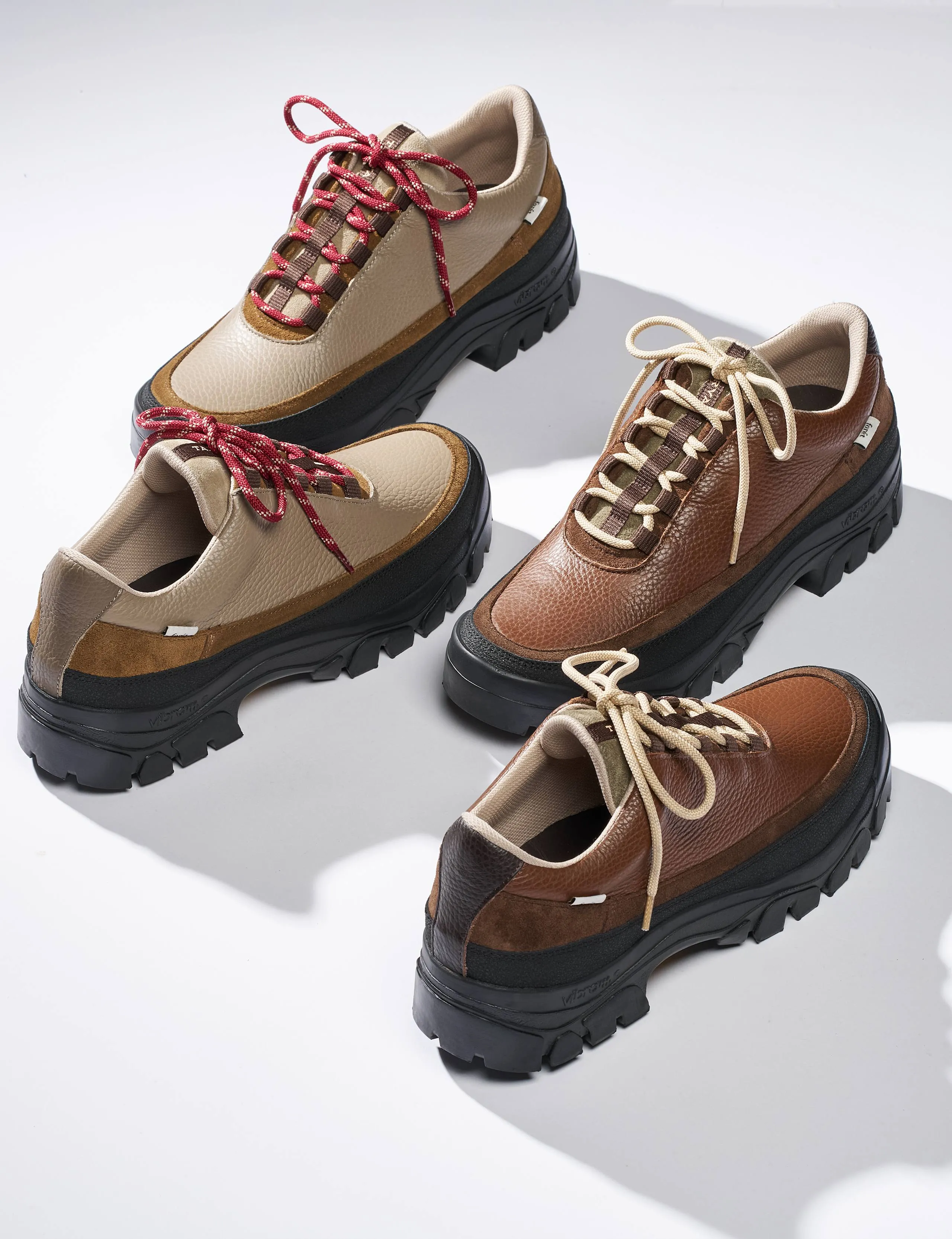 FORÉT + TARVAS EASY HIKER LEATHER - BROWN sold by Foret product image thumbnail 3