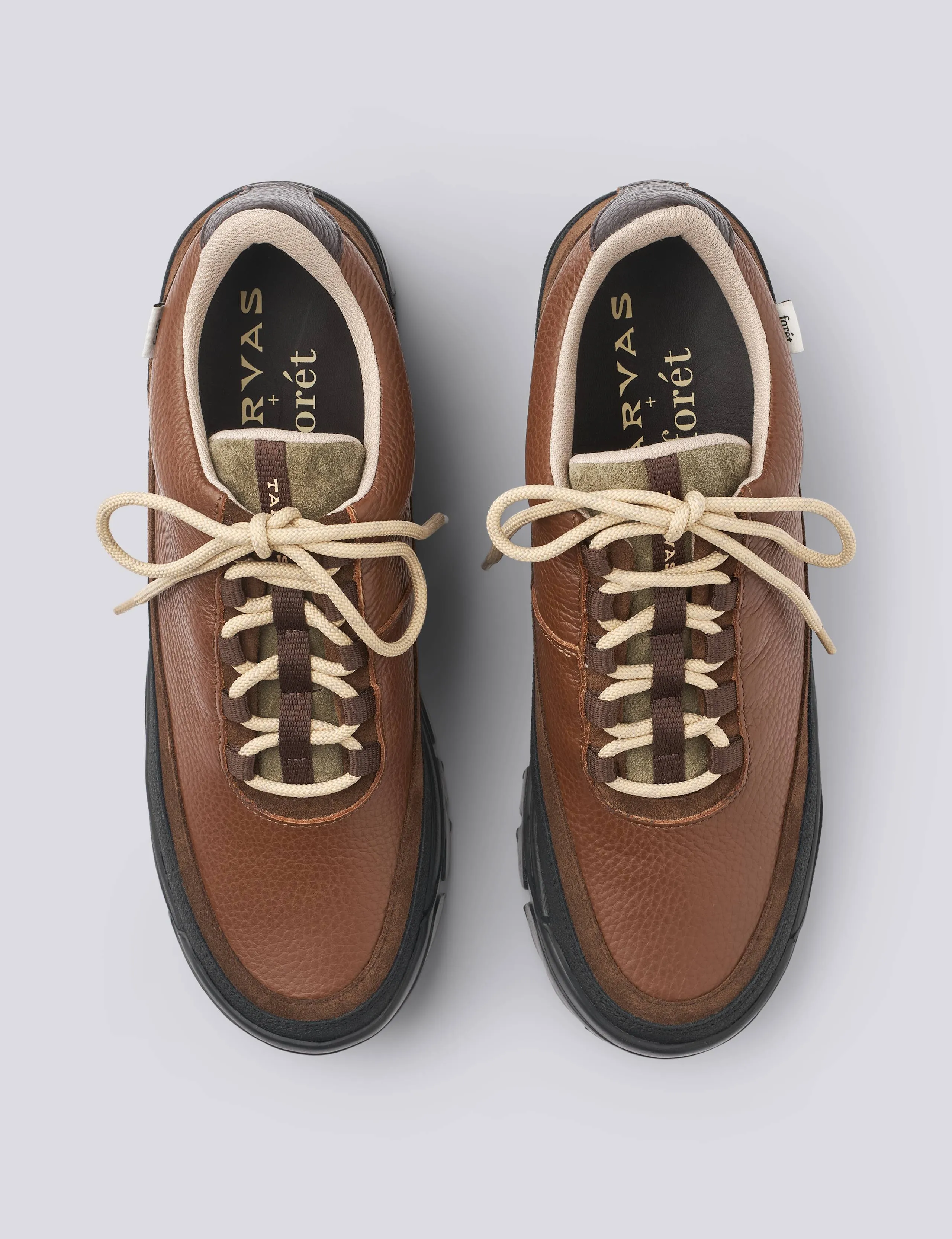 FORÉT + TARVAS EASY HIKER LEATHER - BROWN sold by Foret product image thumbnail 5