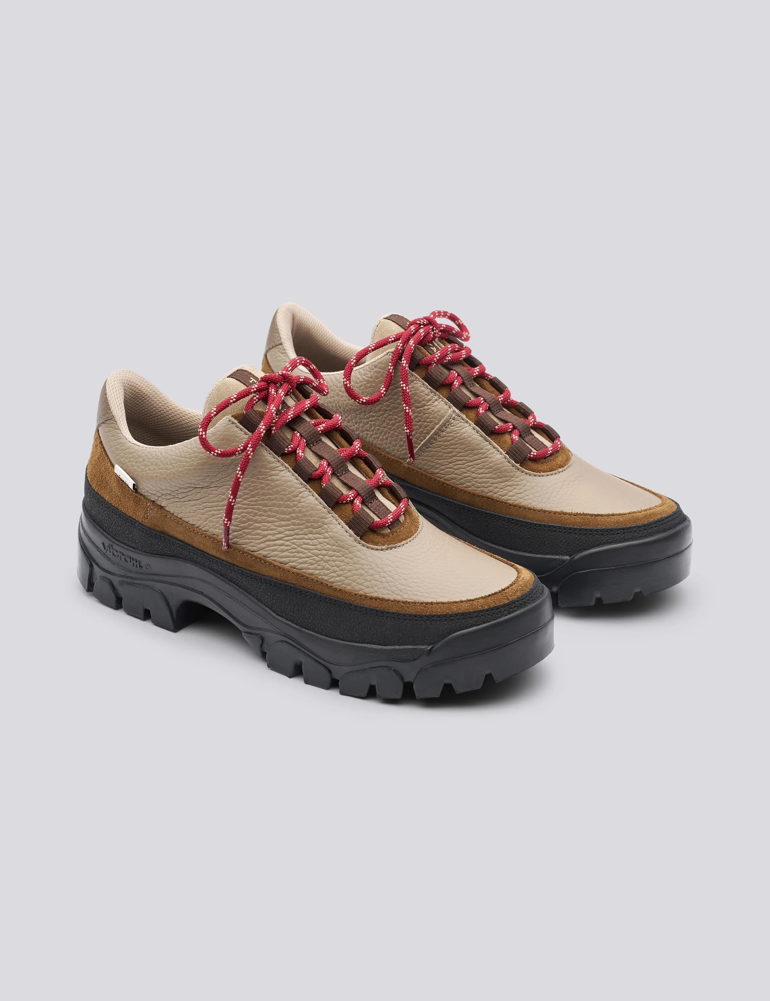 FORÉT + TARVAS EASY HIKER LEATHER - KHAKI sold by Foret product image thumbnail 5